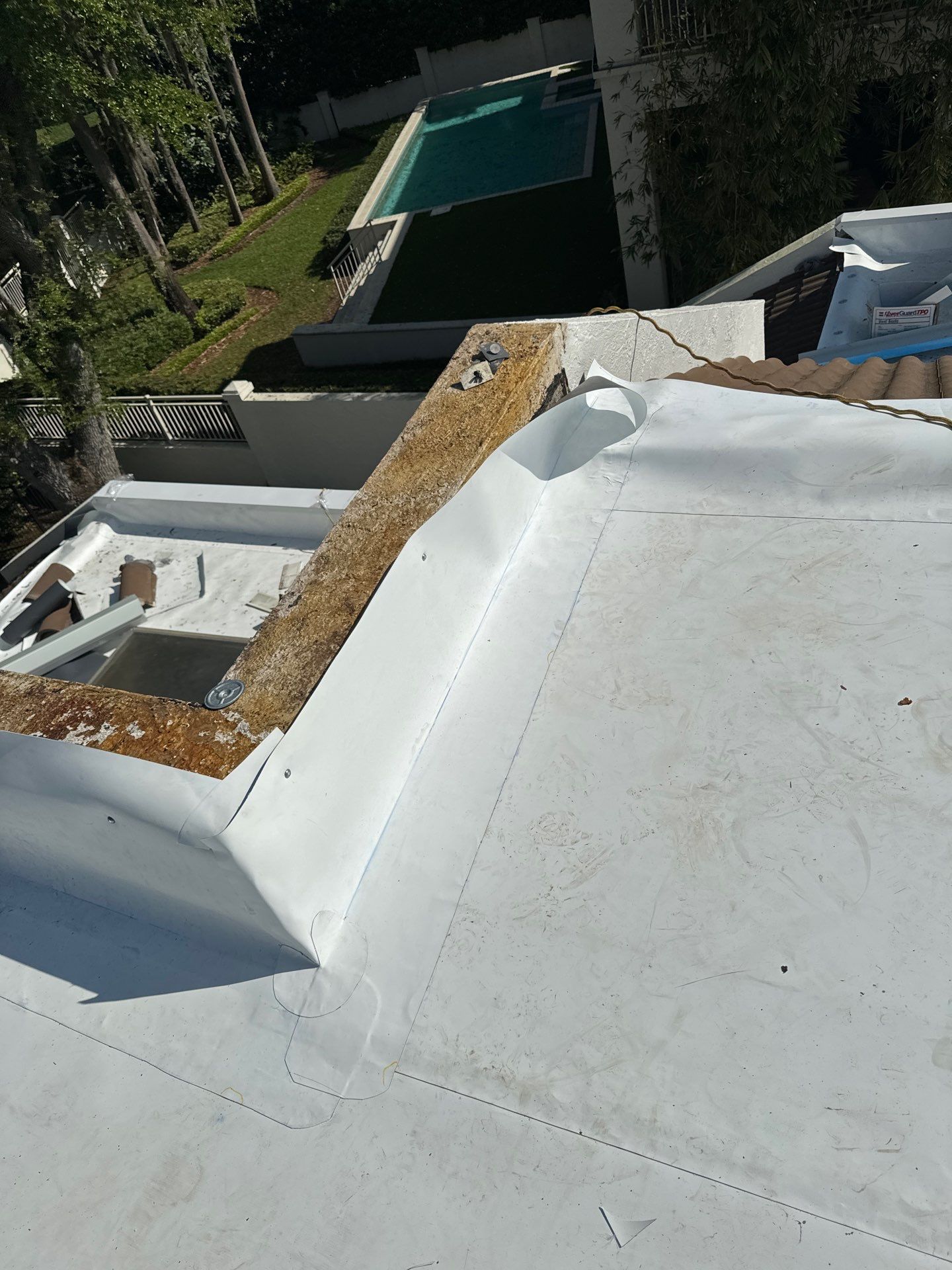 Project in Tampa 33613 by Mitchell Roofing Company LLC