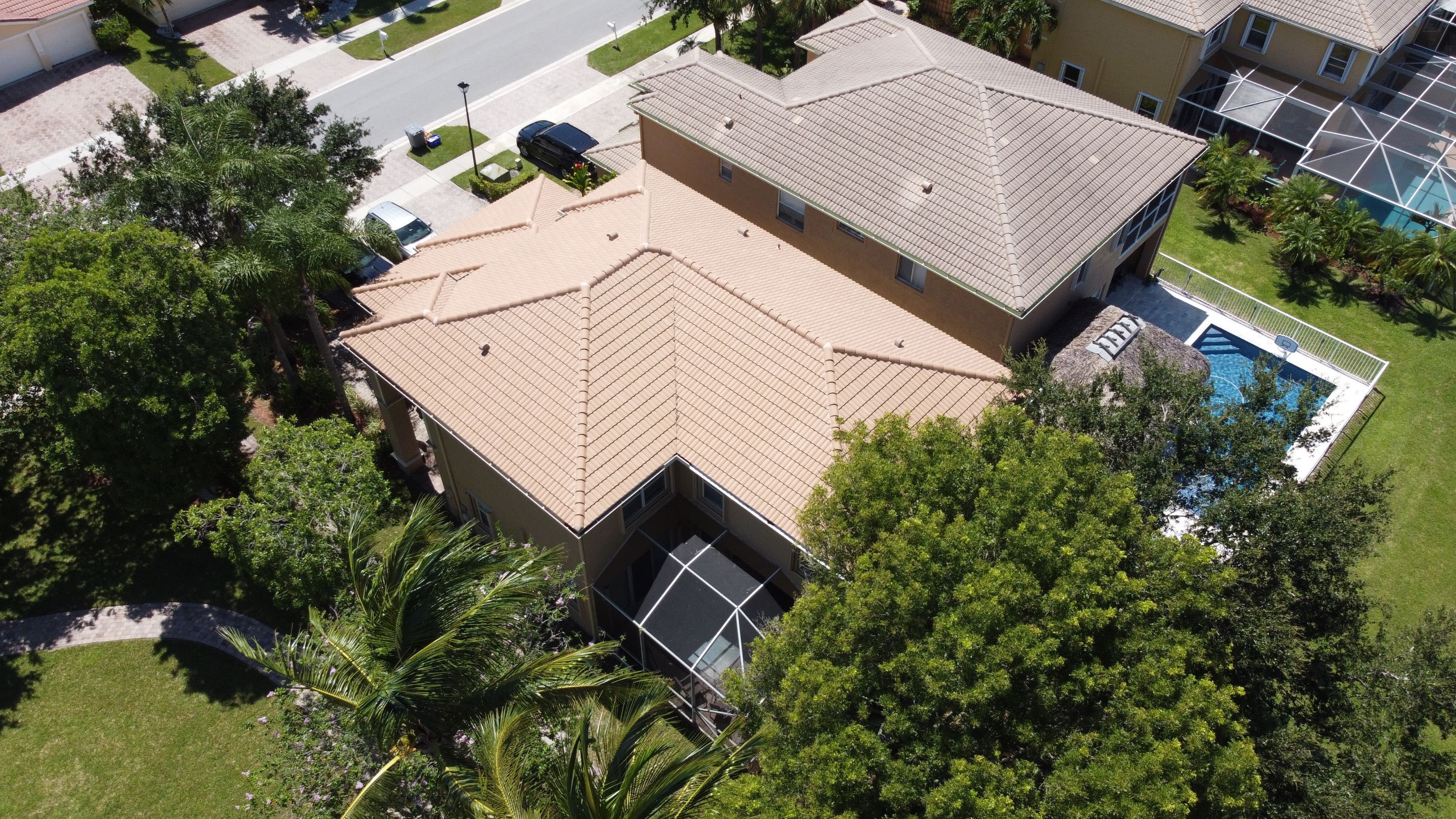 Residential Roofing Installation using Eagle Roofing Tile by BLUES BROTHERS ROOFING