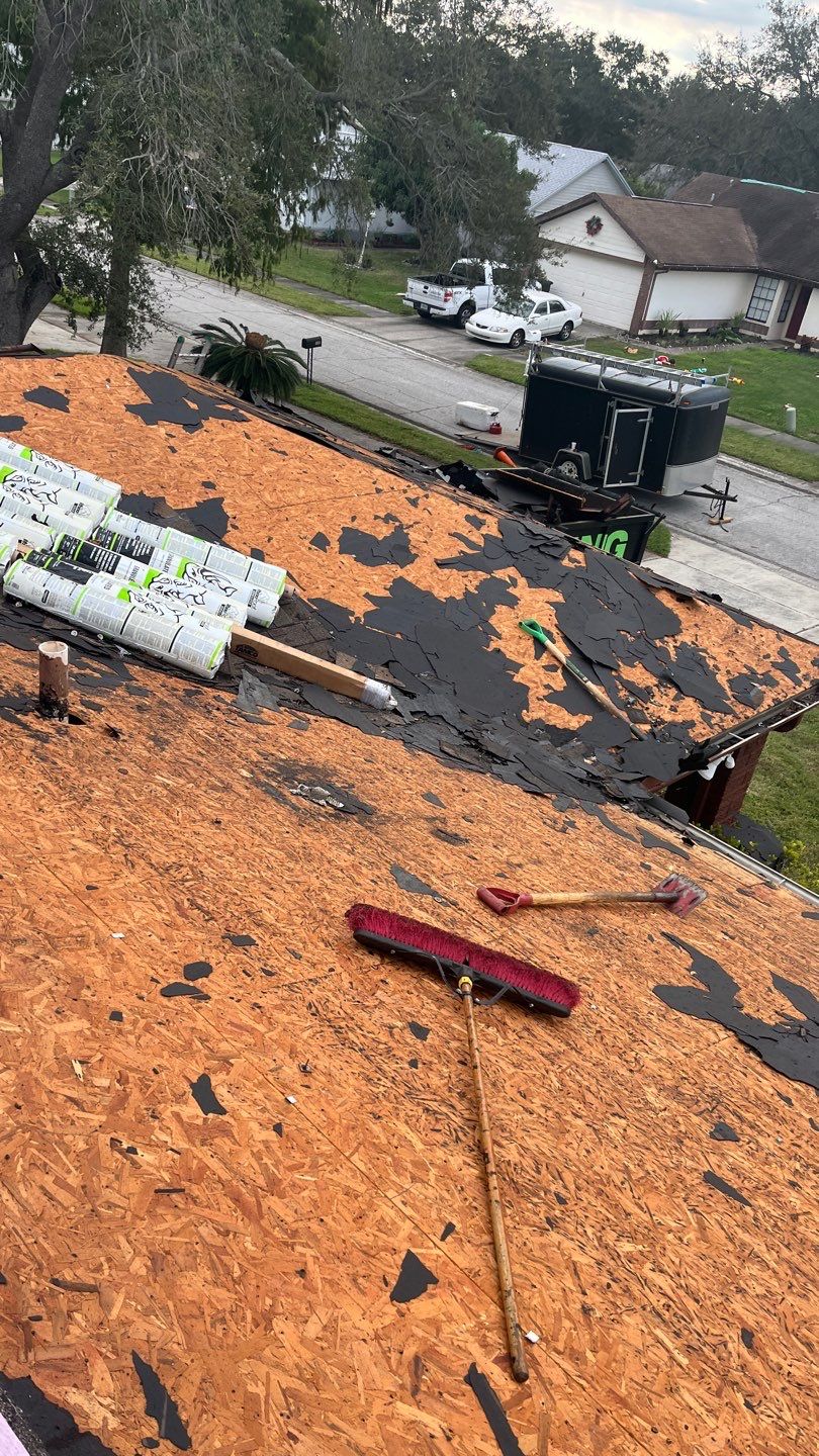 Project in Clearwater 33762 by Mitchell Roofing Company LLC 