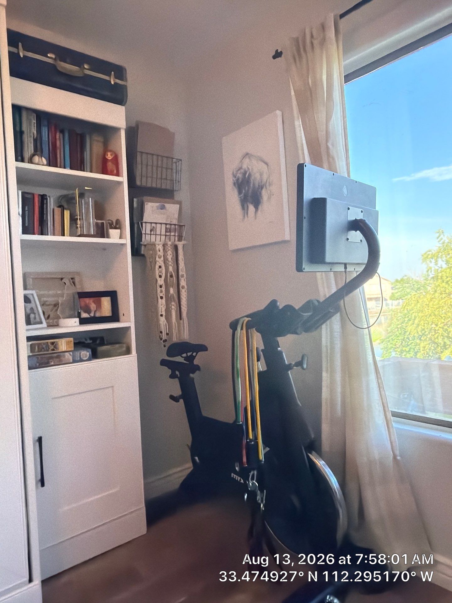Modern Home Office and Guest Suite Murphy Bed Installation by CompanyCam Sales Demo
