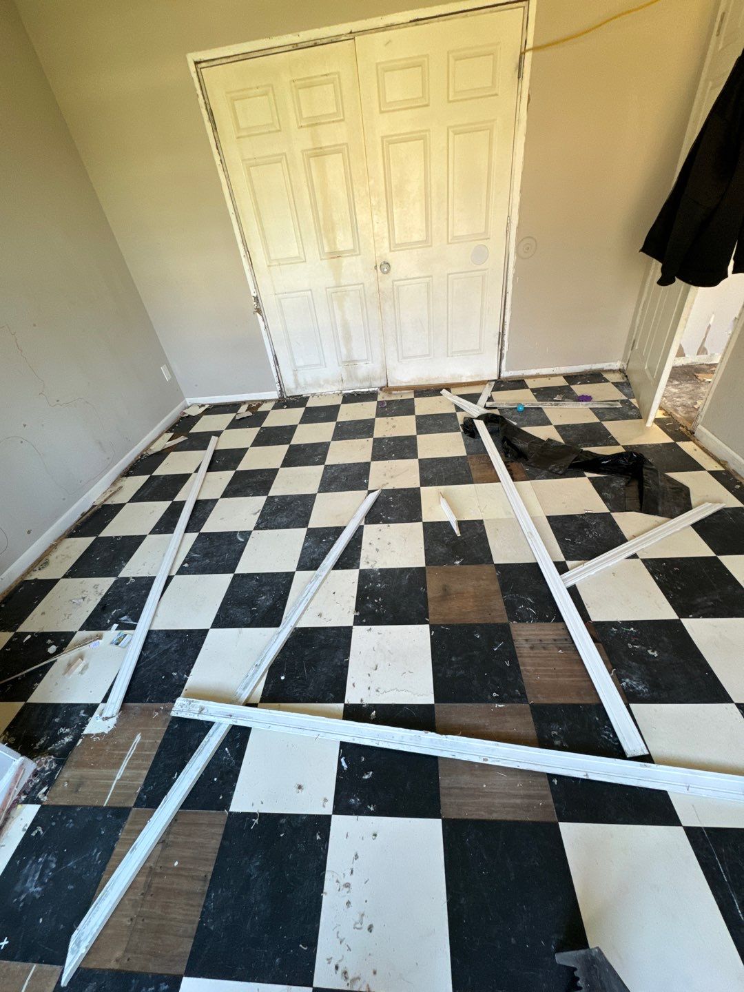 Project in Mt Morris Township by EzDry Water Mitigation & Property Restoration