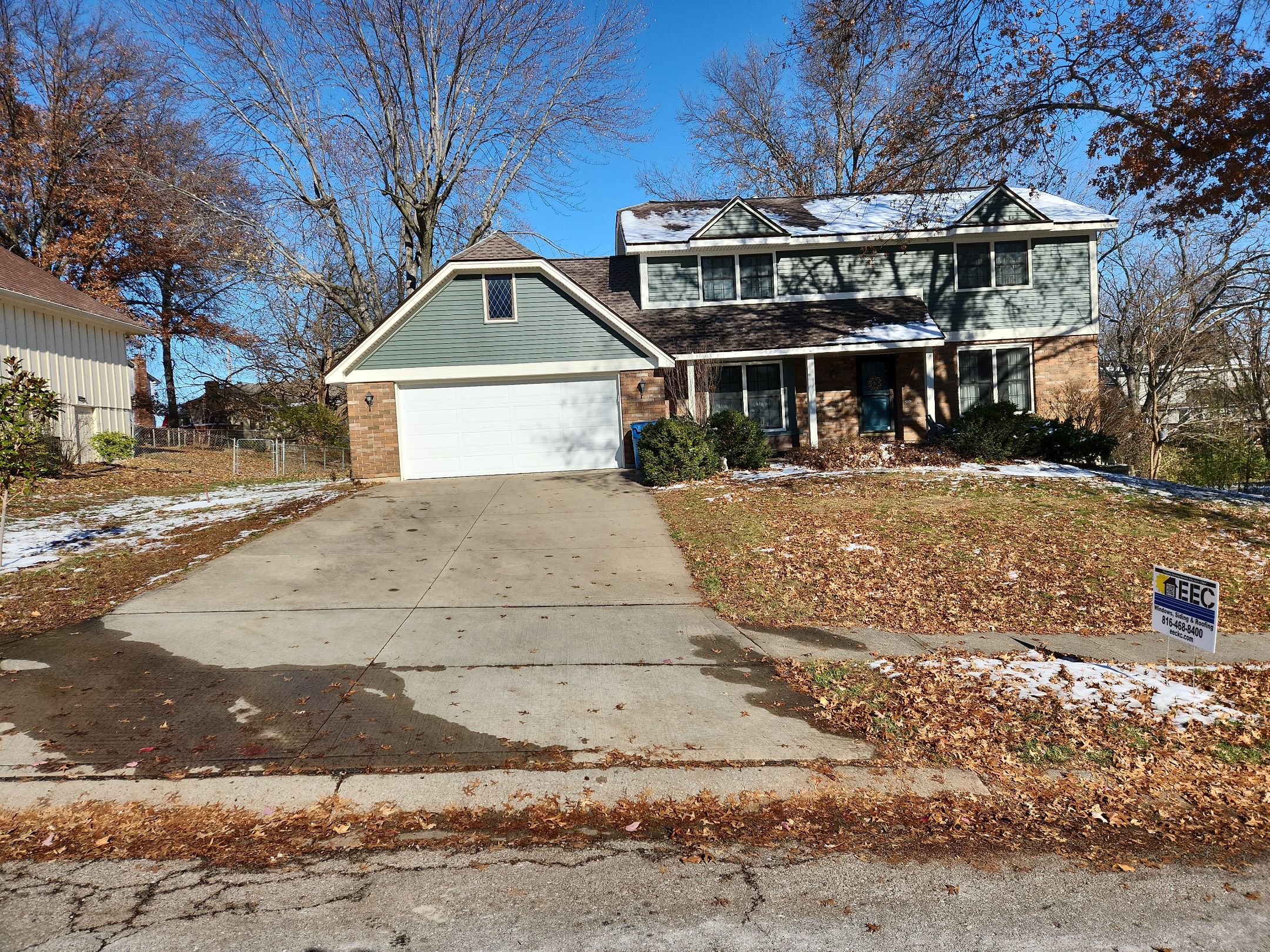 Siding Installation using Spruce Exterior Portfolio Vinyl Siding by EEC Windows, Siding & Roofing