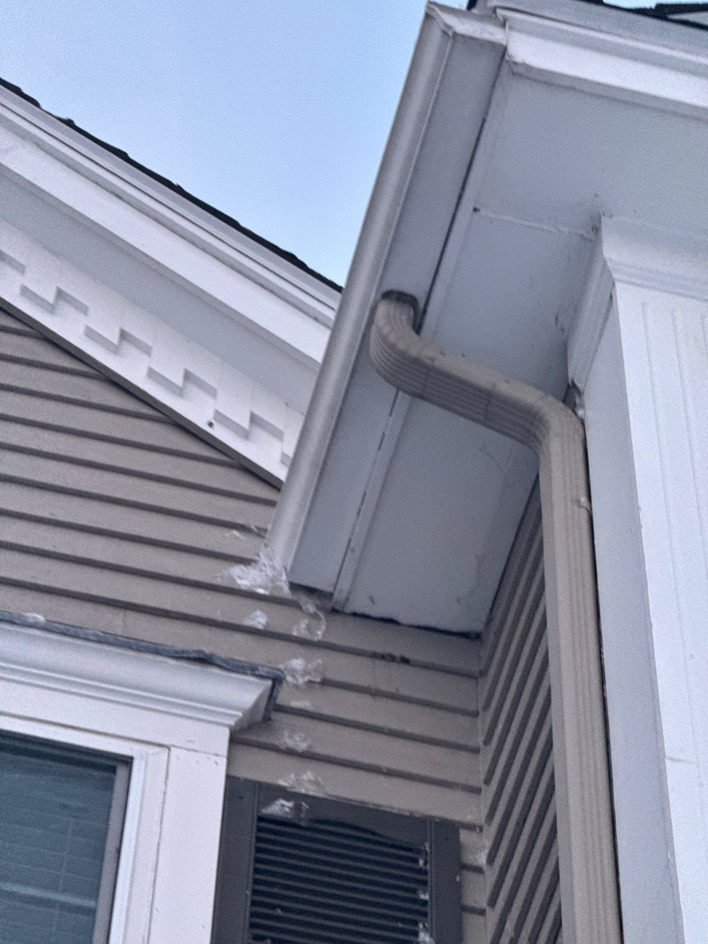 Ice Dam Removal Project in North Andover by Mighty Dog Roofing of Greater Middlesex County