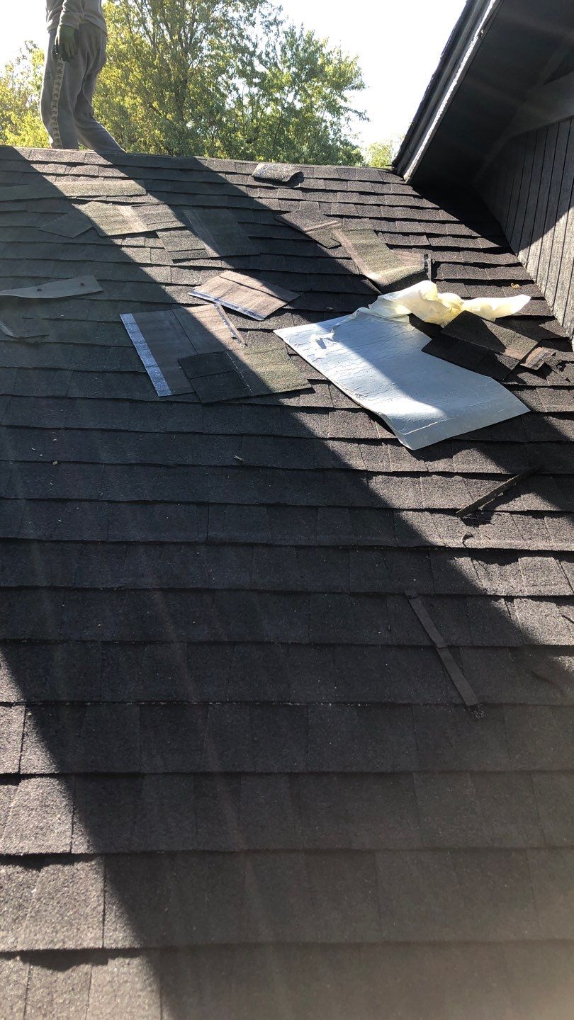 Residential Roofing Installation using GAF Natural Shadow  by A & H Roofing and Contracting