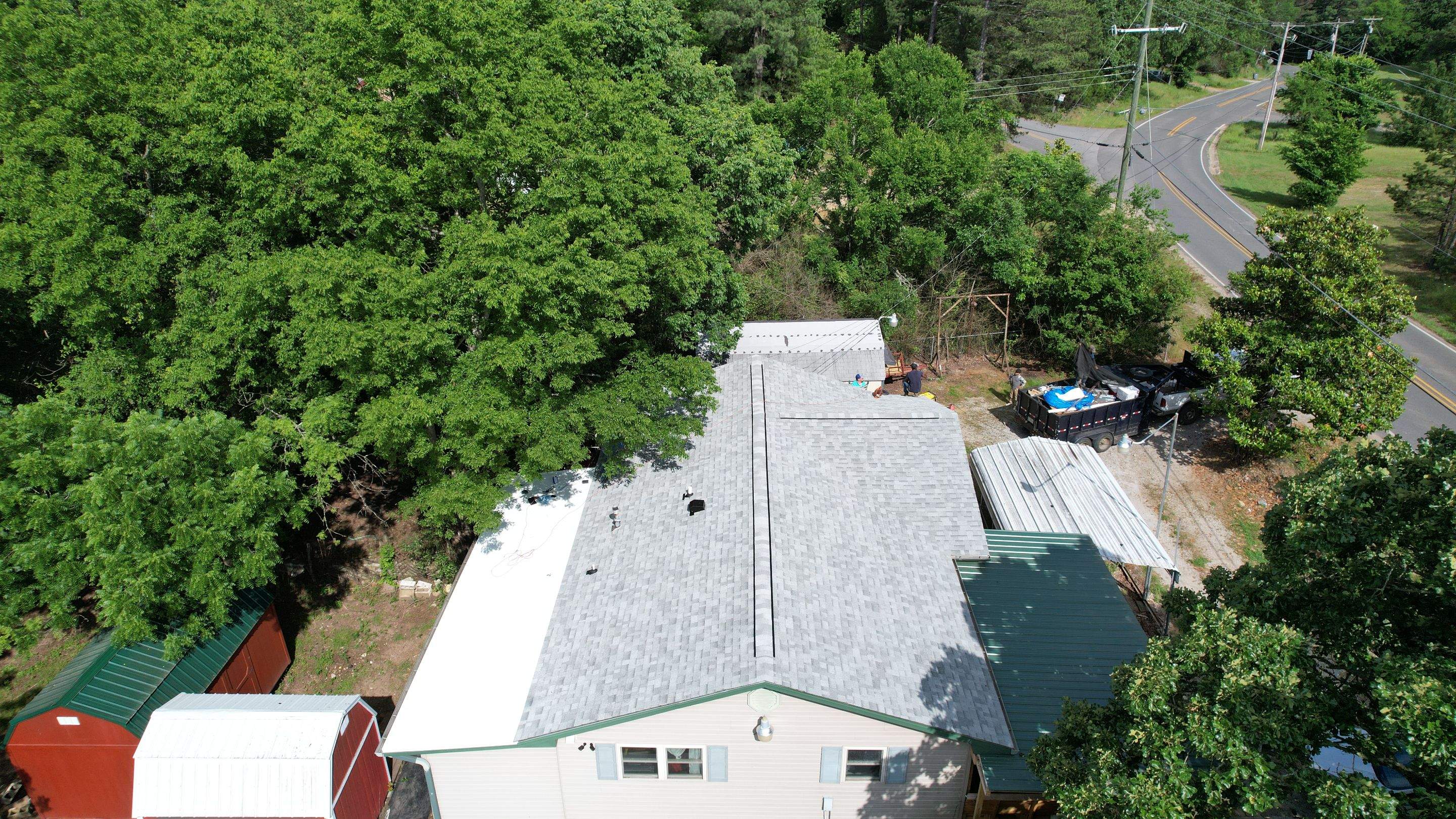 Residential Shingle Reroof using Malarkey Vista by Hostetler Roofing