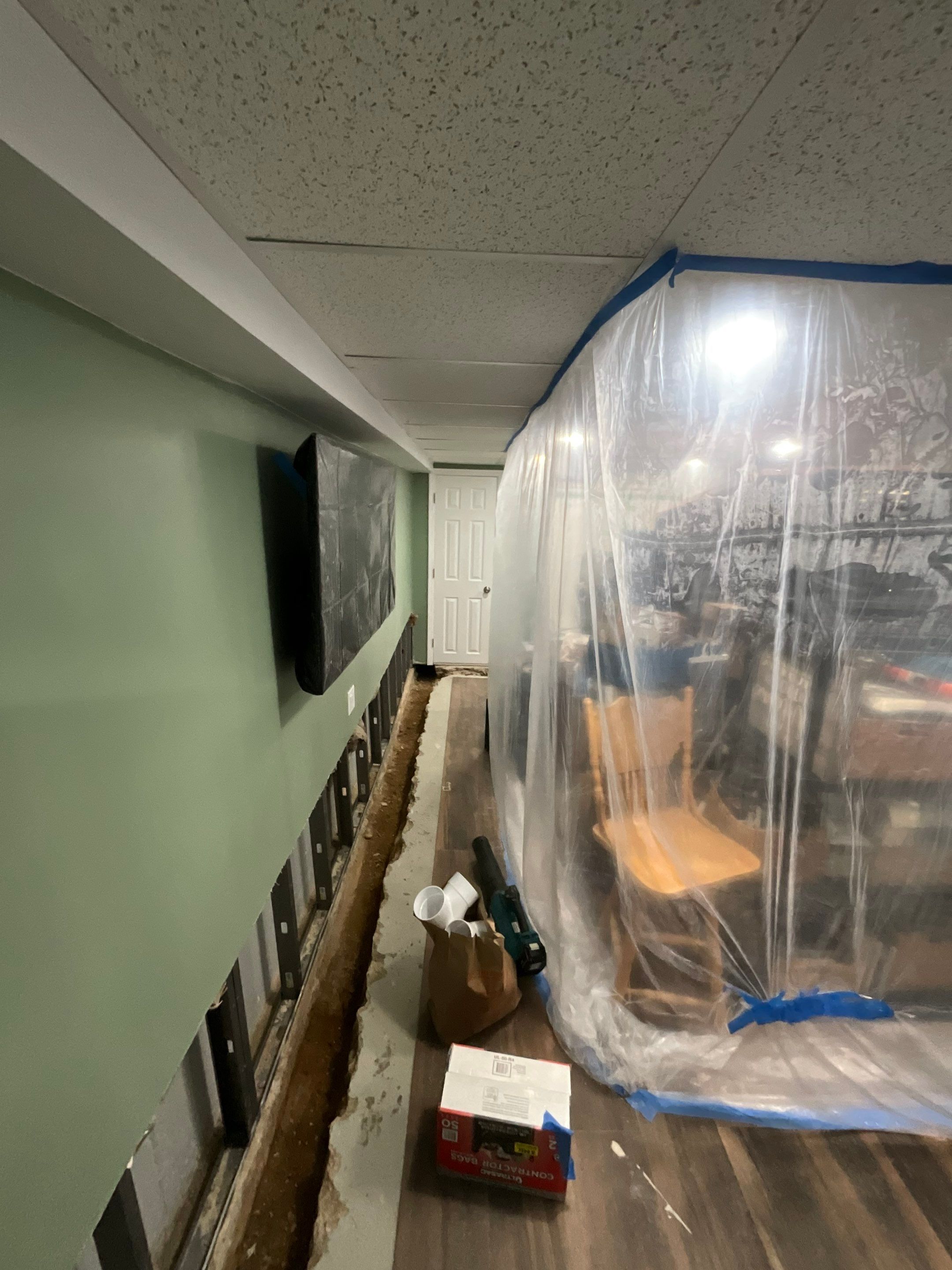 Laurel Ct • Seaford, NY 11783 by A.M. Shield Waterproofing, Corp.