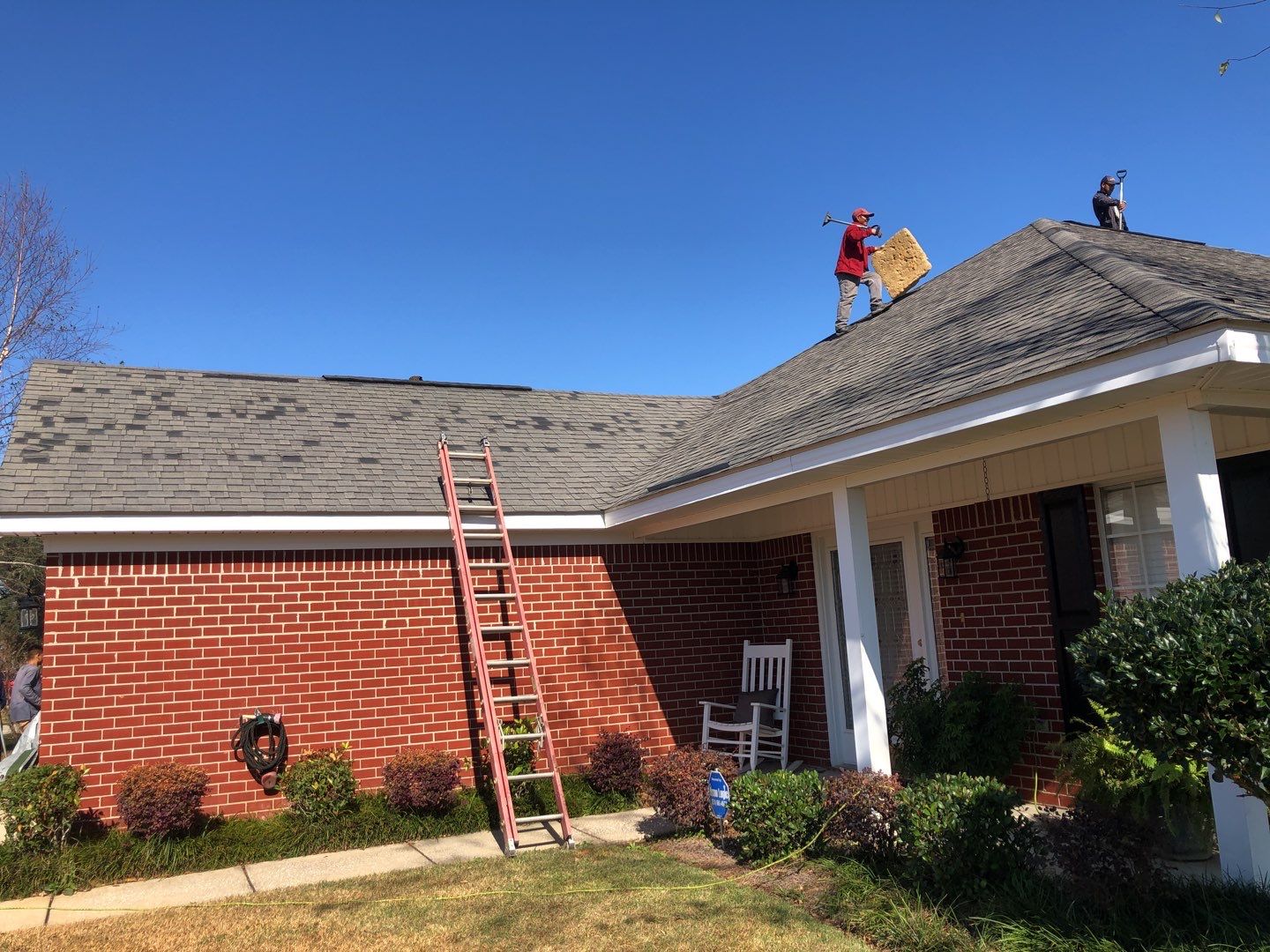 Residential Roofing Repair using Roof Replacement by American Roofing & Construction LLC