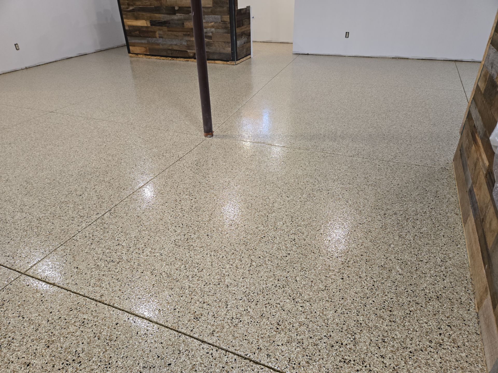 Basement in Driftwood - Lake Milton, OH by Alexander Concrete Coatings