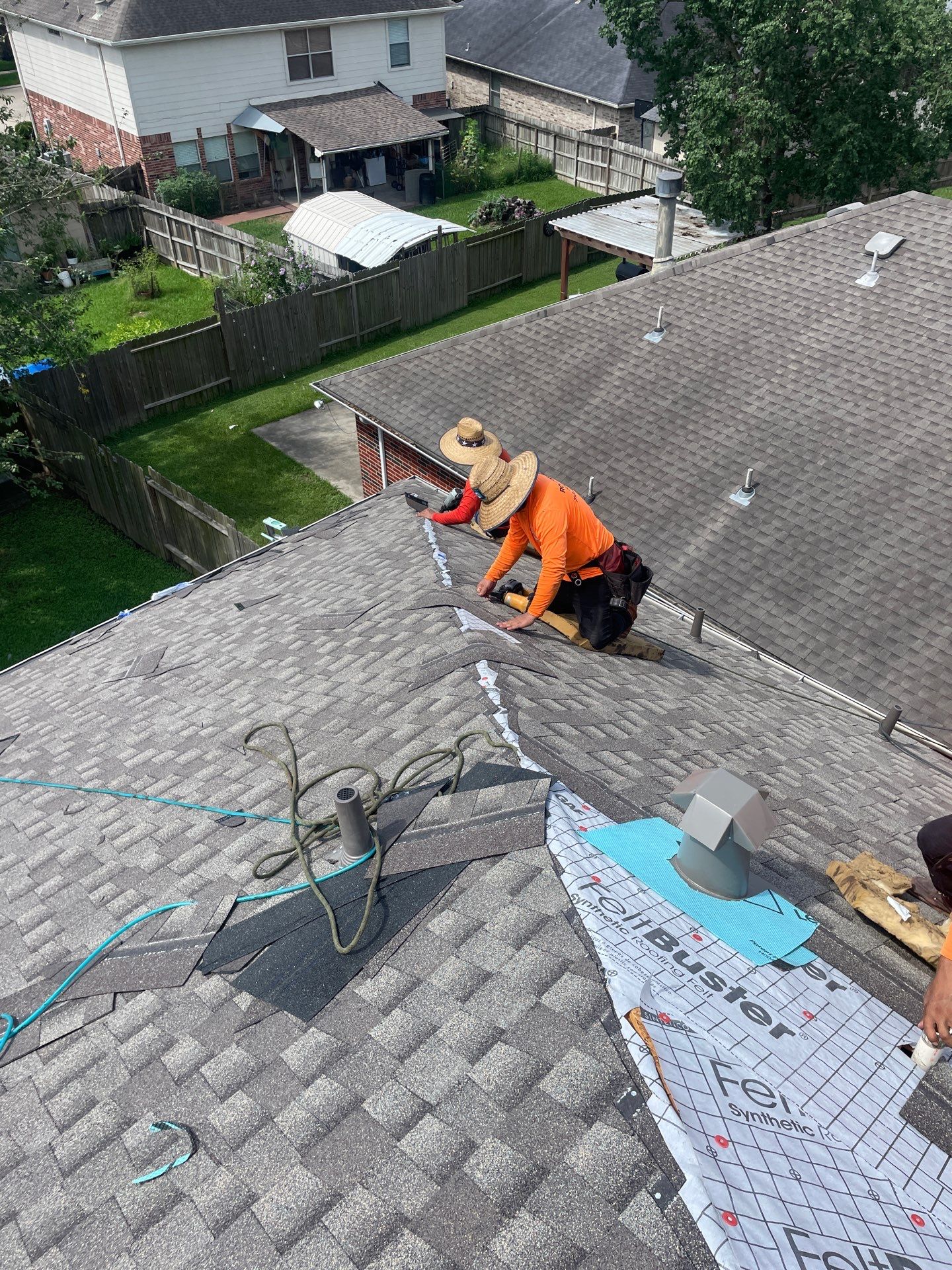 Roof Replacement Houston by Roof Repair Services LLC