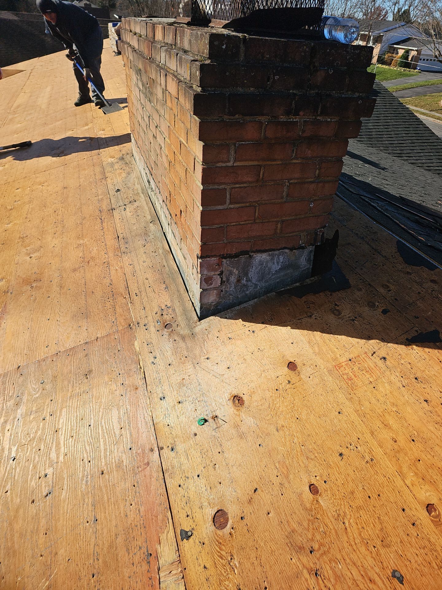 Roof Replacement - Colonial Slate by Winchester Roofing