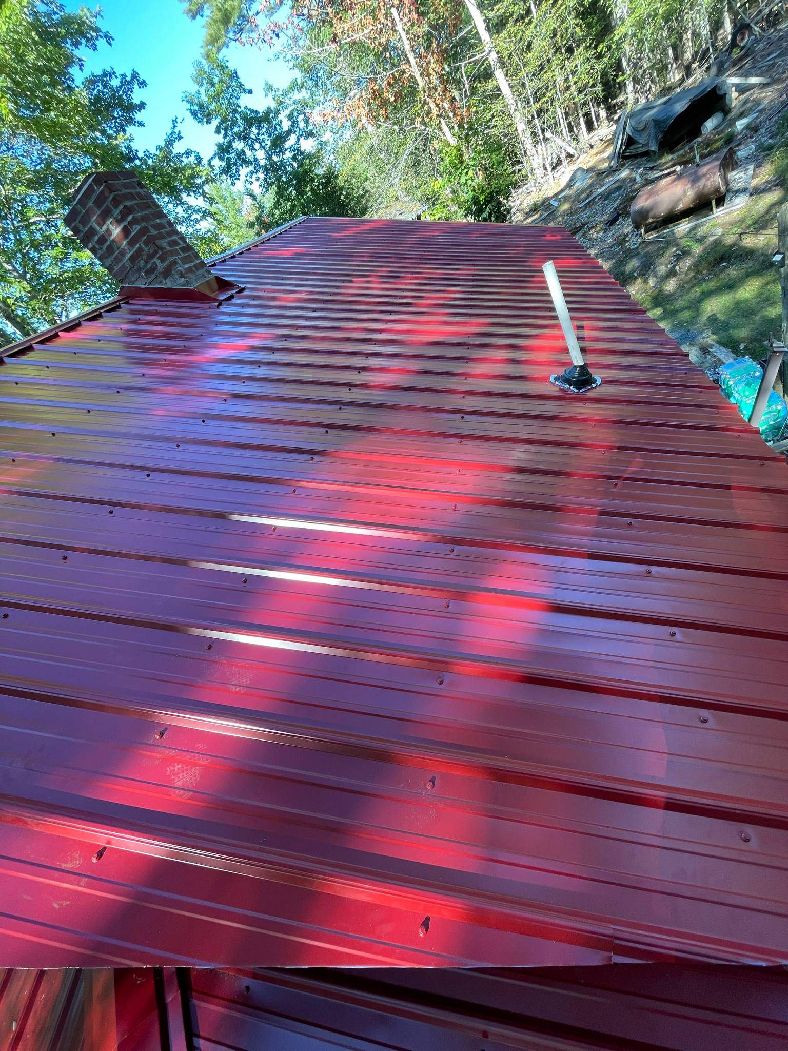 Cabin In the Woods by The B.A.R Roofing