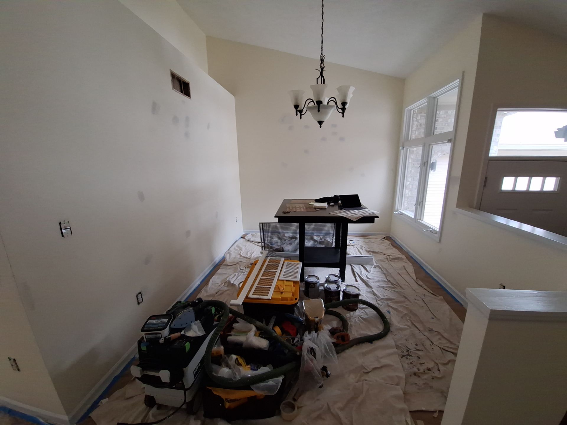 Dining room/living room re-paint by Gordon Painting