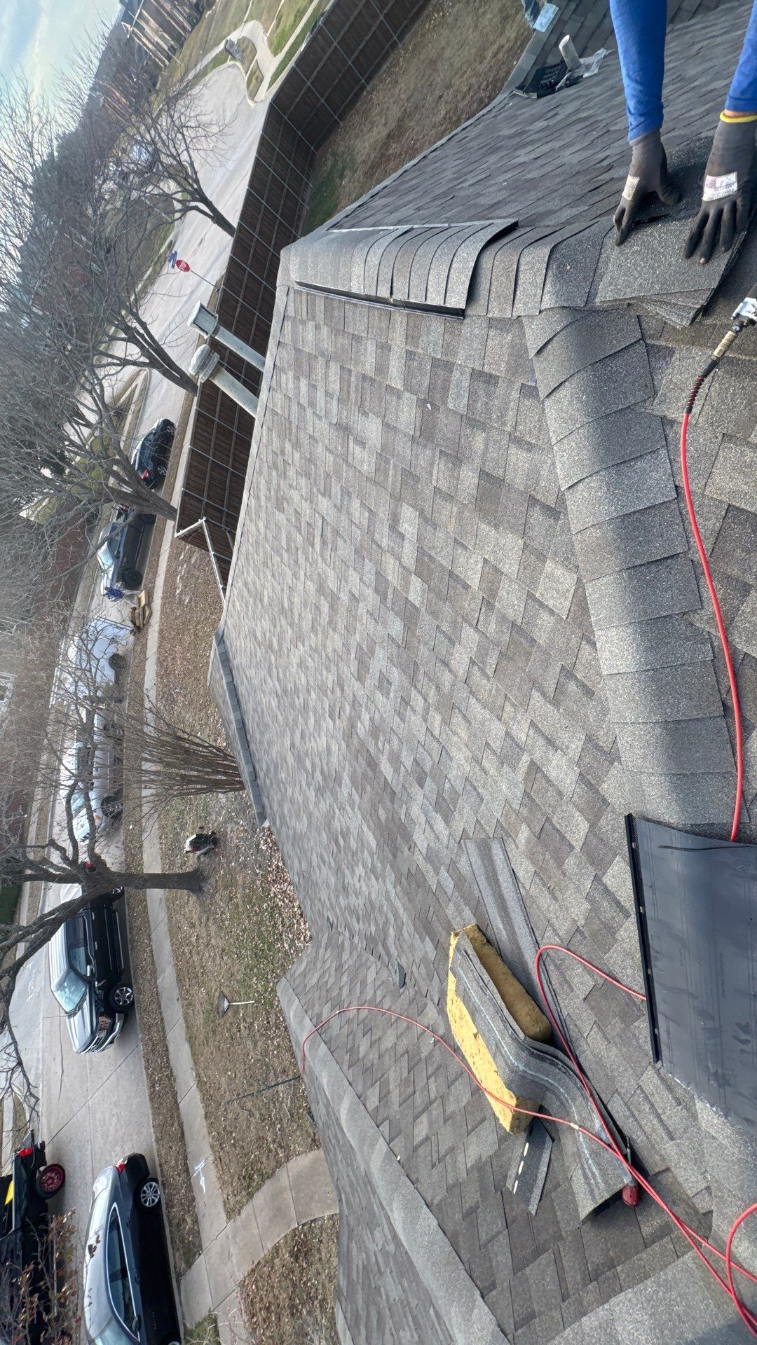 Project in Wylie by Rhino Roofing and General Contracting, LLC