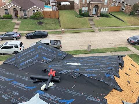 Project in Mesquite by Rhino Roofing and General Contracting, LLC