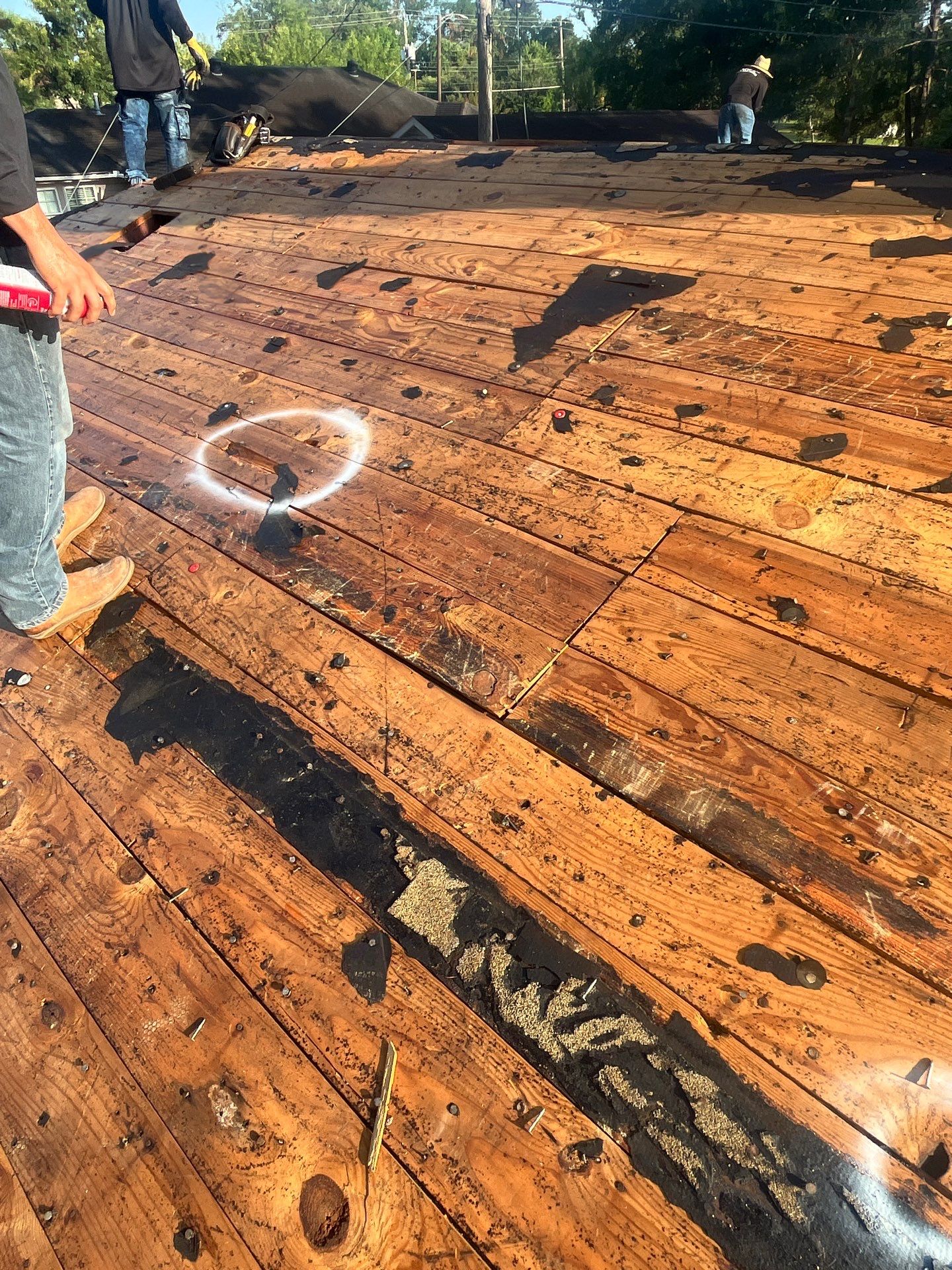 Residential Roofing Repair using Owen's Corning Duration (Lifetime) Shingles by Roof Repair Company