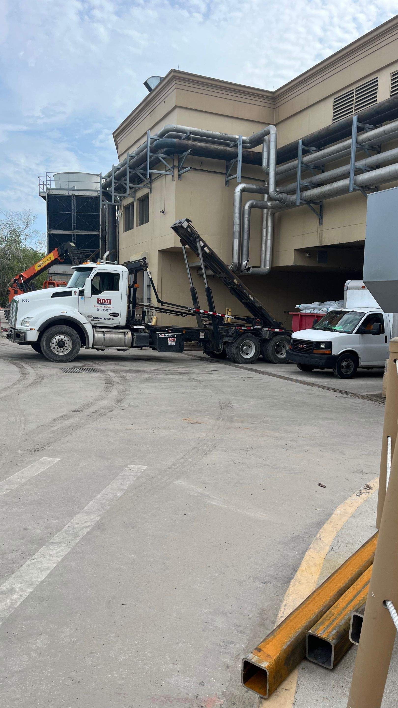 Ritz-Carlton NW Service Area Daylighting by Don Mar, Inc. Storm Water Solutions