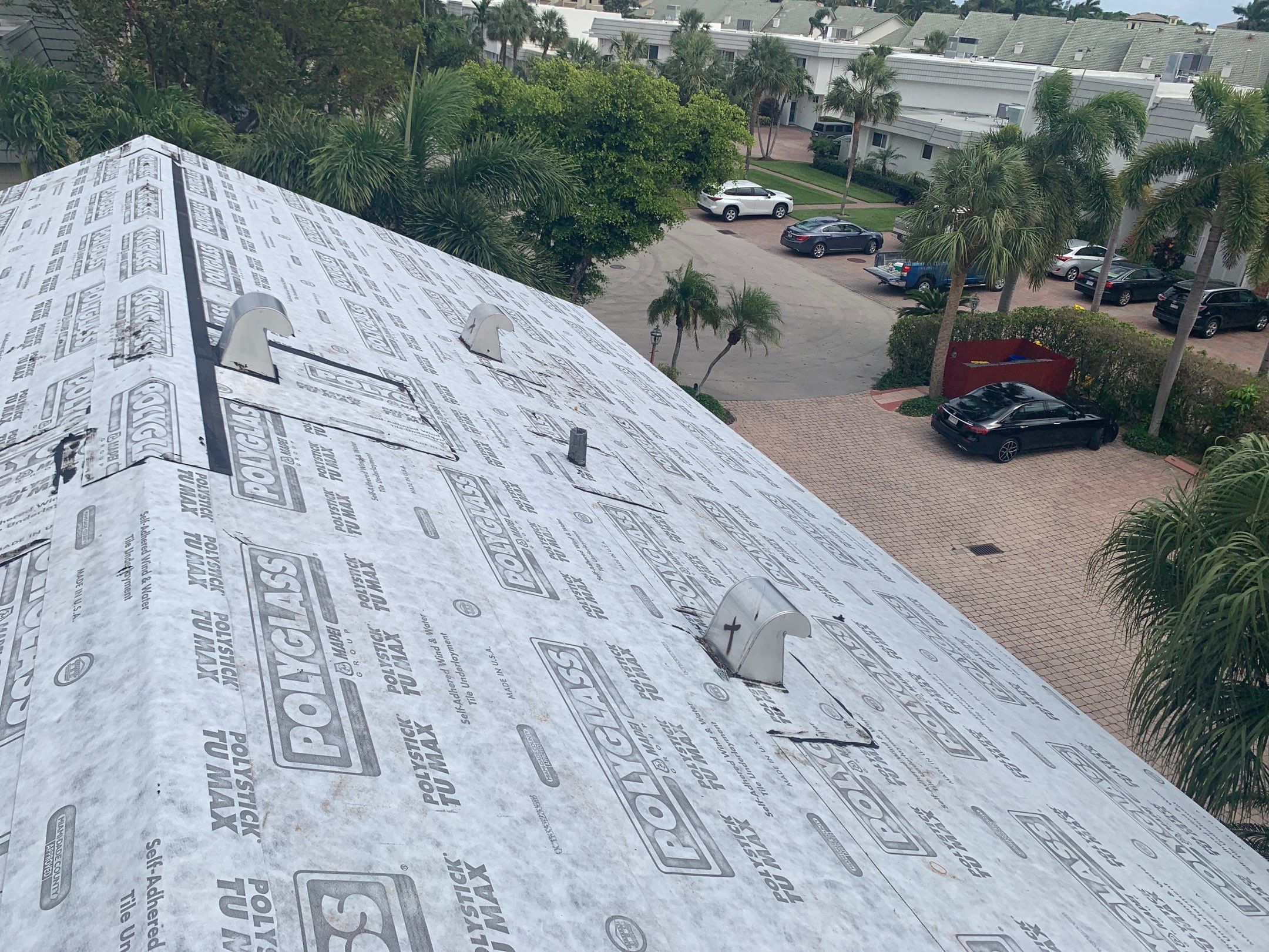 Residential Roofing Installation using WestLake Roofing Tile by BLUES BROTHERS ROOFING