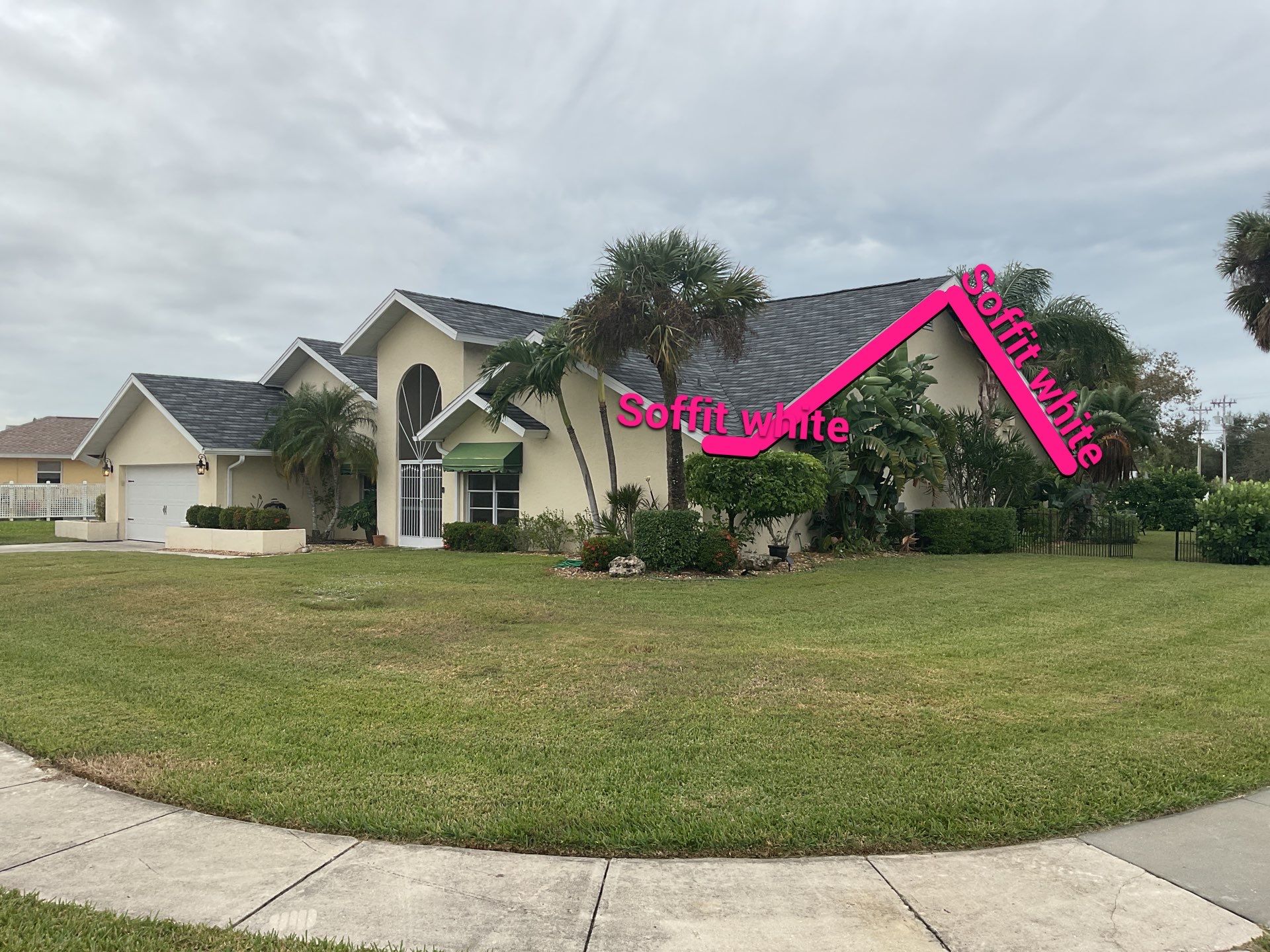 Before & After Gutter Upgrade Project in Fort Myers  by Gutter Professors
