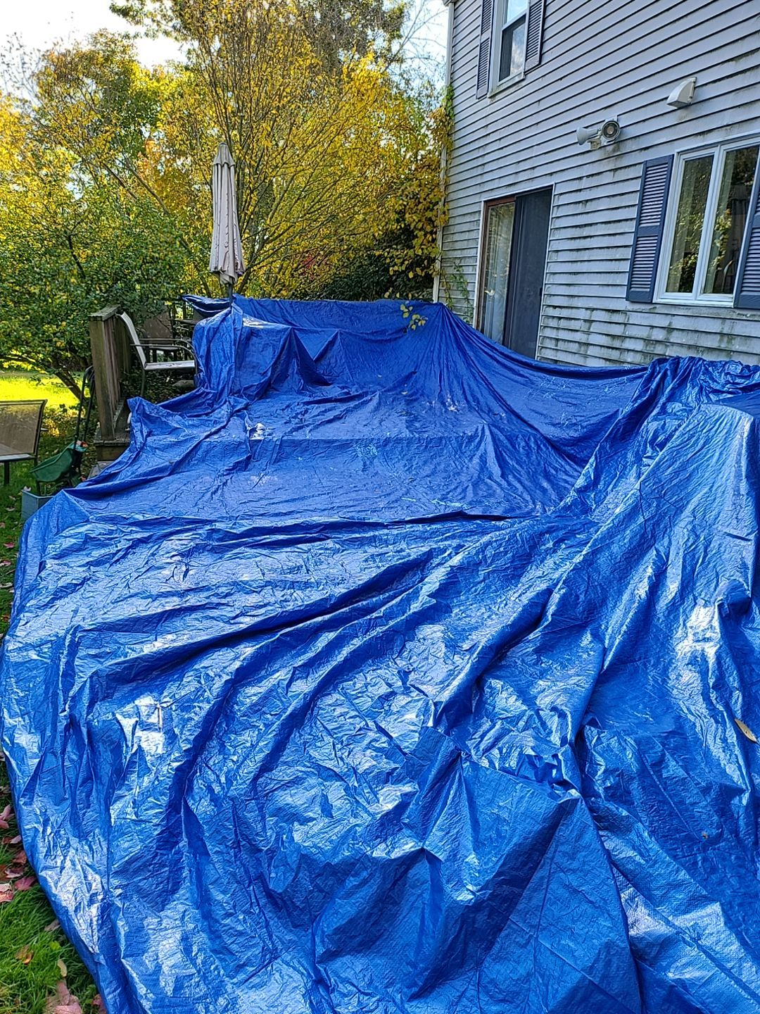 Residential Roofing Installation using Owens Corning TruDefinition Slatestone Gray by A Plus Exterior