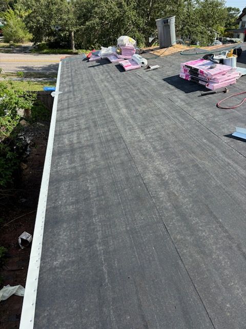 Project in St. Petersburg 33710 by Mitchell Roofing Company LLC 