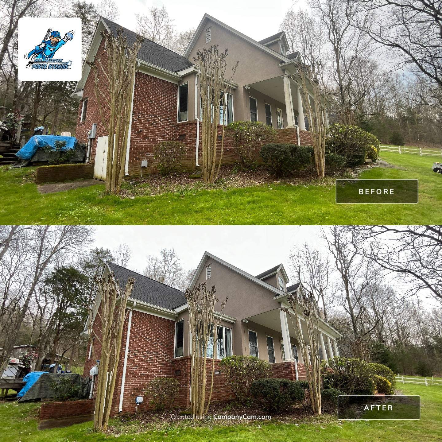 Donna's House by Mr. Mister Power Washing