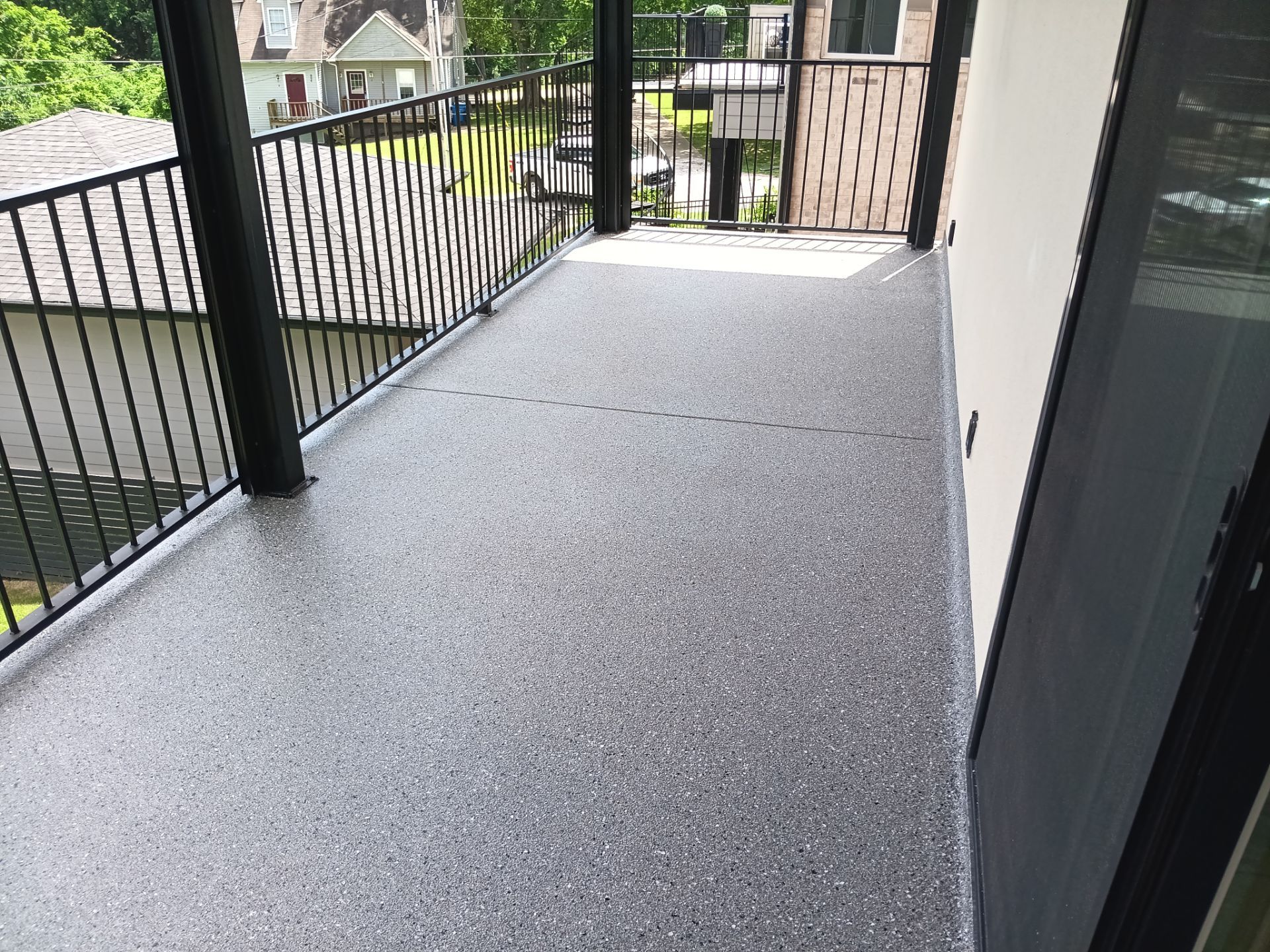 Project in Bentonville by Pace X Concrete Coatings