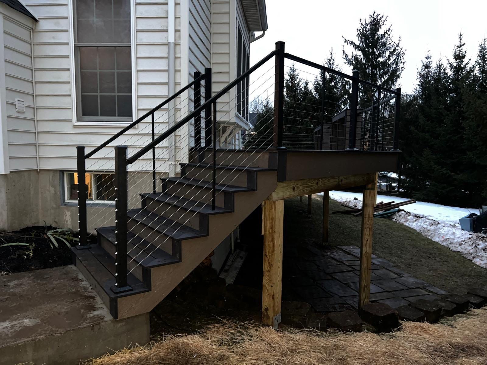 New Deck in Bernards, New Jersey by deck guardian