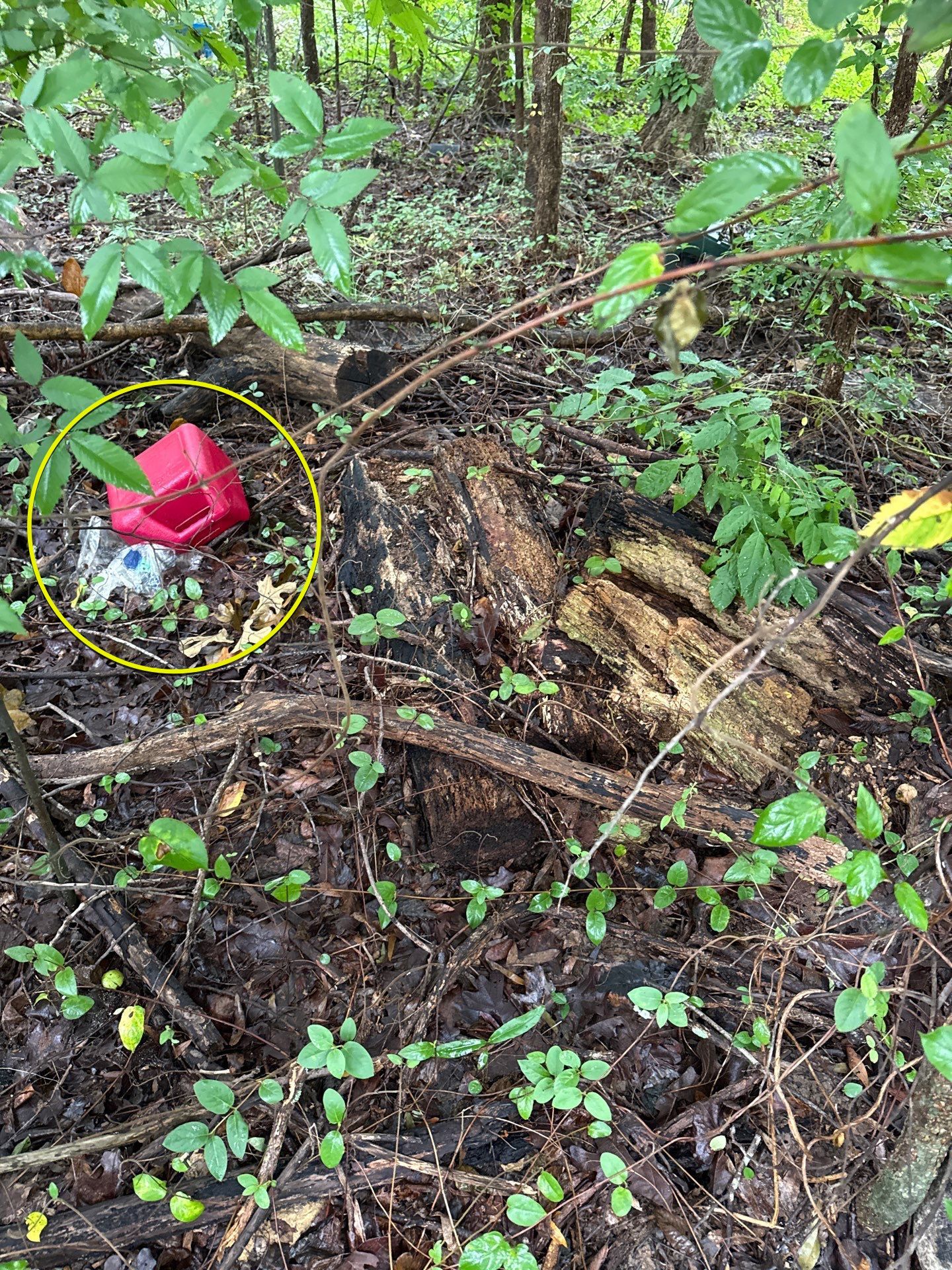 Project in Indian Trail by Badger Hauling