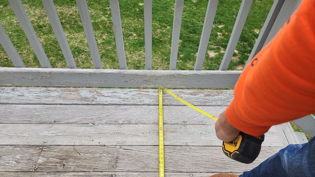 Deck refacing project in Framingham, MA by UBrothers Construction