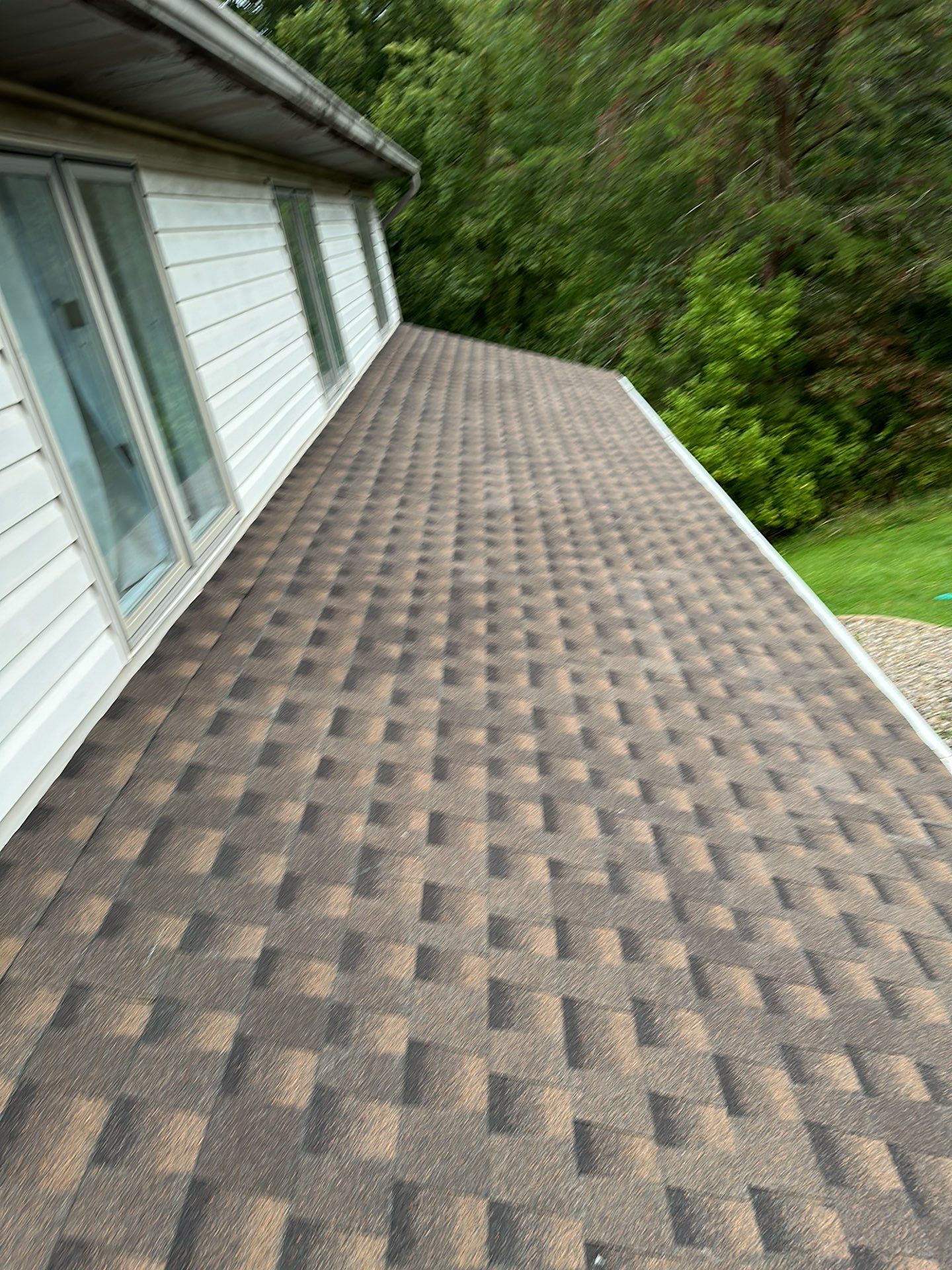 Residential Roofing Installation using Timberline HDZ by Rainstoppers Roofing