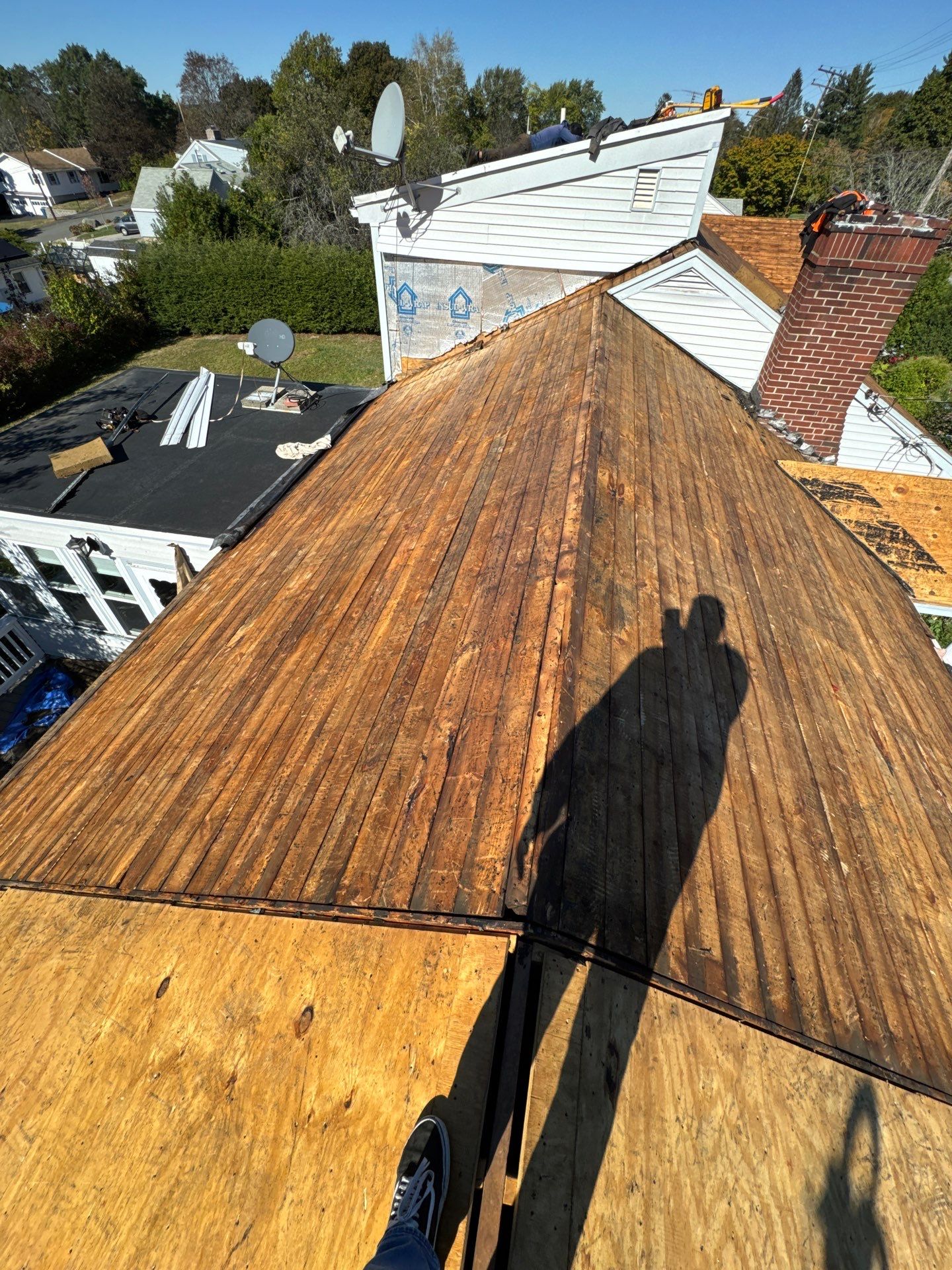Full Roof Replacement & EPDM Integration | Tewksbury, MA by Mighty Dog Roofing of Greater Middlesex County