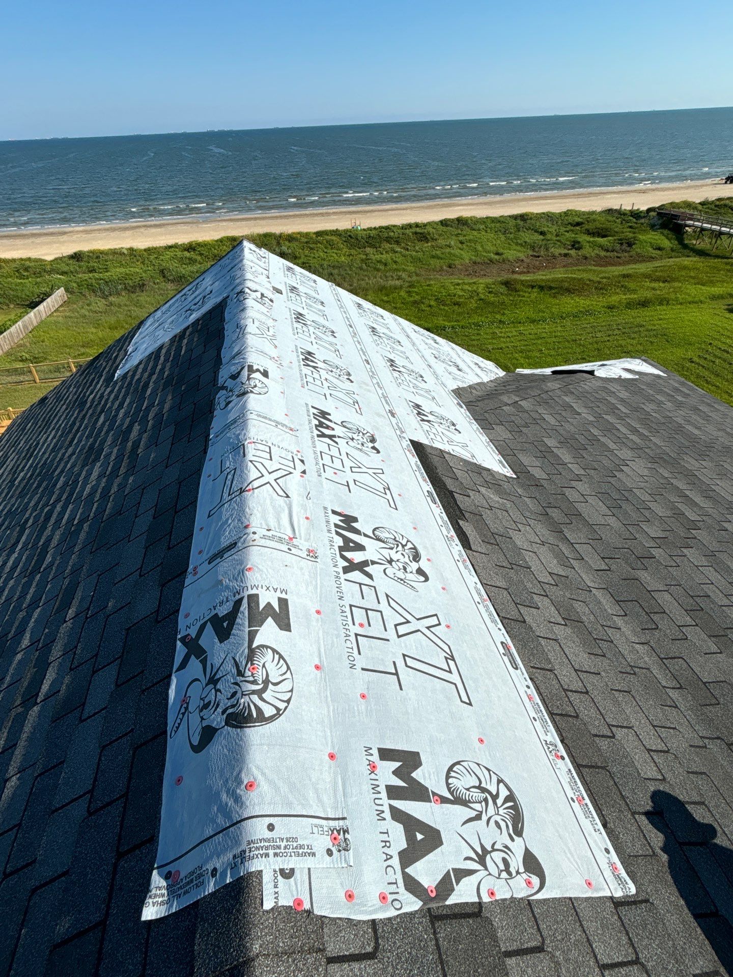 Residential Roofing Repair using Owen's Corning Duration (Lifetime) Shingles by Roof Repair Company