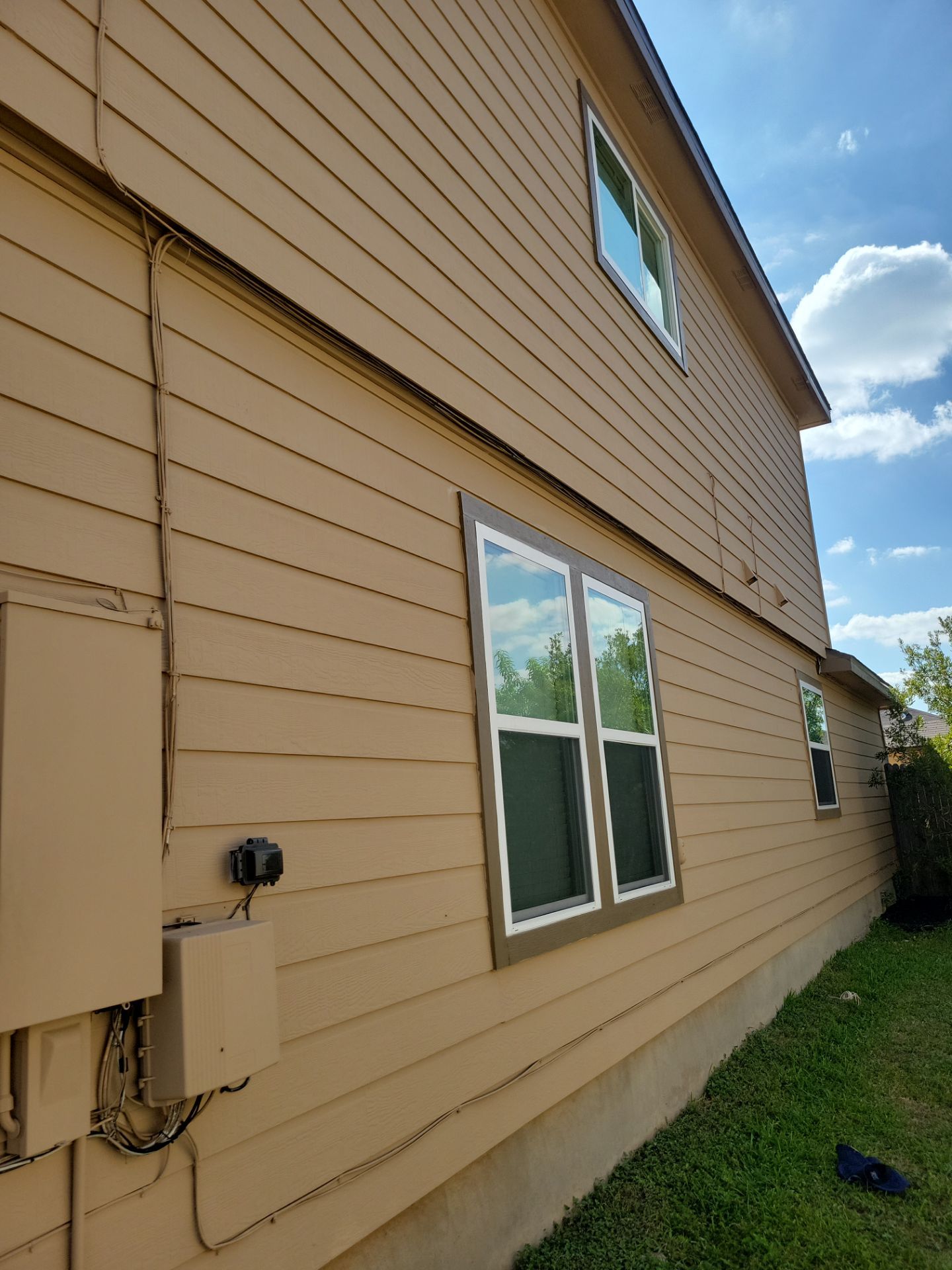 Residential Siding Repair and Roof Flashing Maintenance in San Antonio by Heaven Sent Roofing, LLC