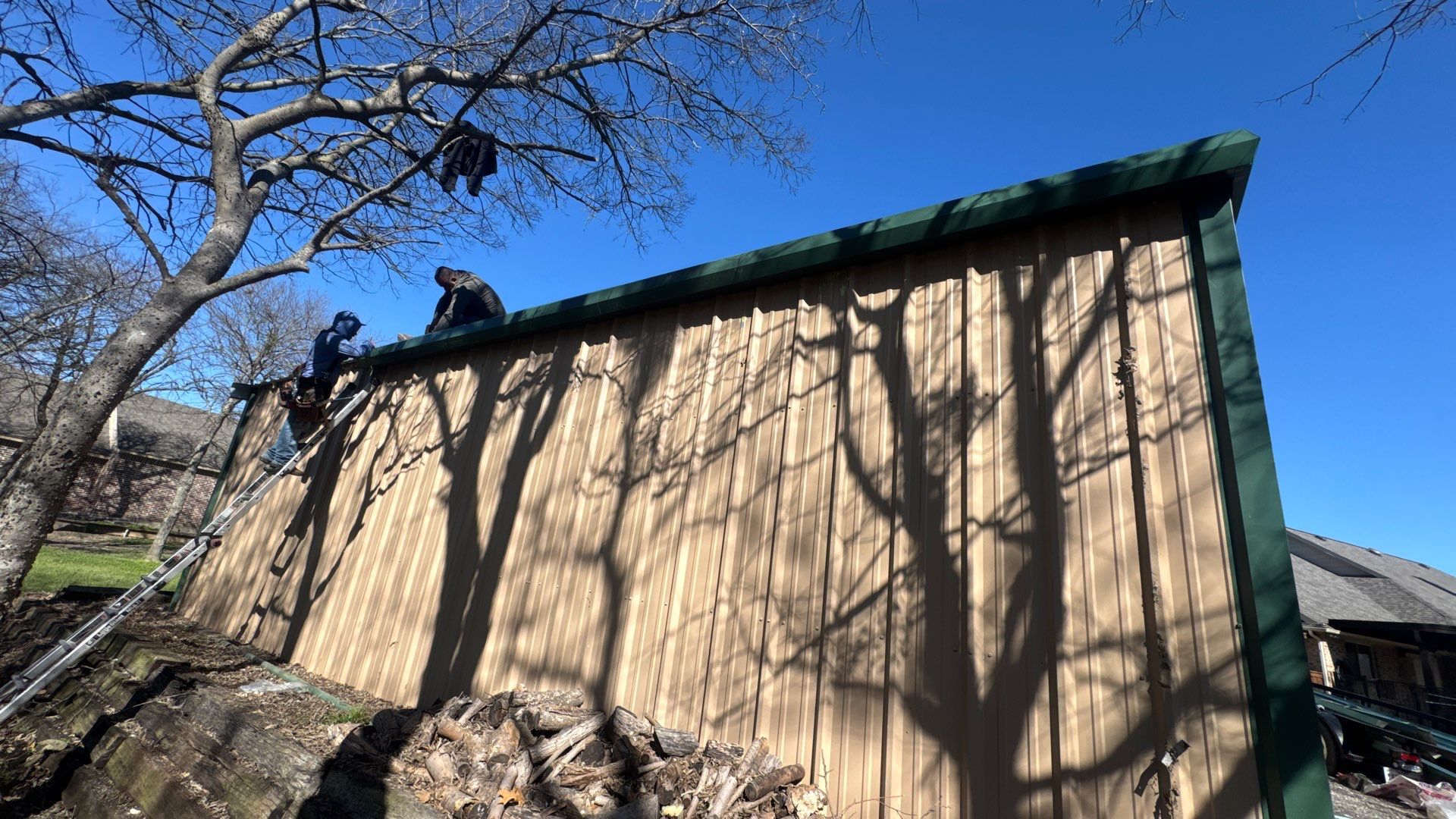 Project in St Paul by Rhino Roofing and General Contracting, LLC