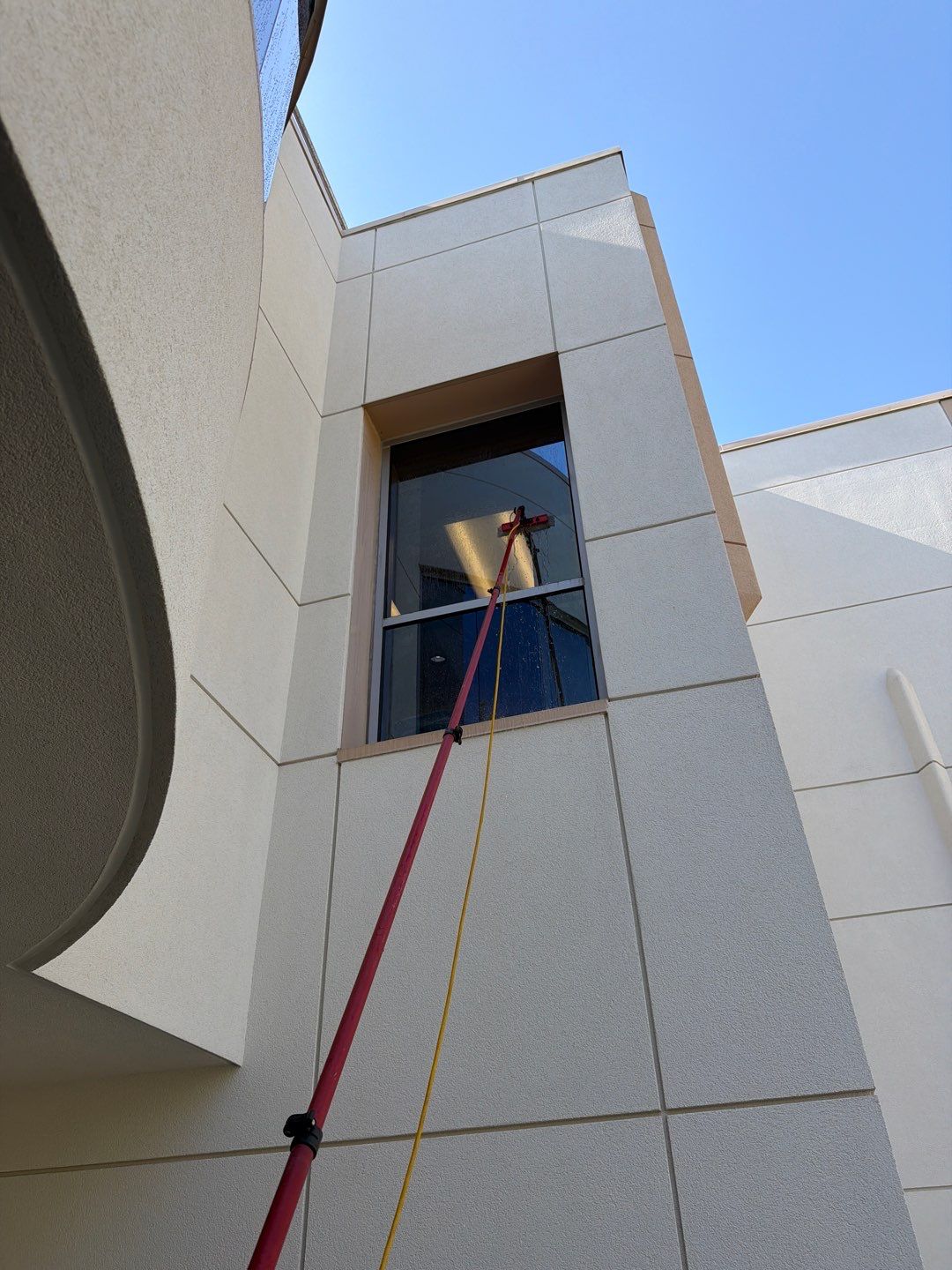 Commercial Building & Windows Cleaning In Whittier, CA by La Power Washing Inc