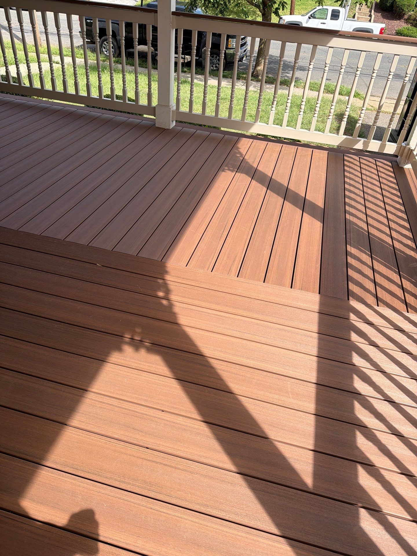 Deck Resurfacing in Somerville, New Jersey by deck guardian