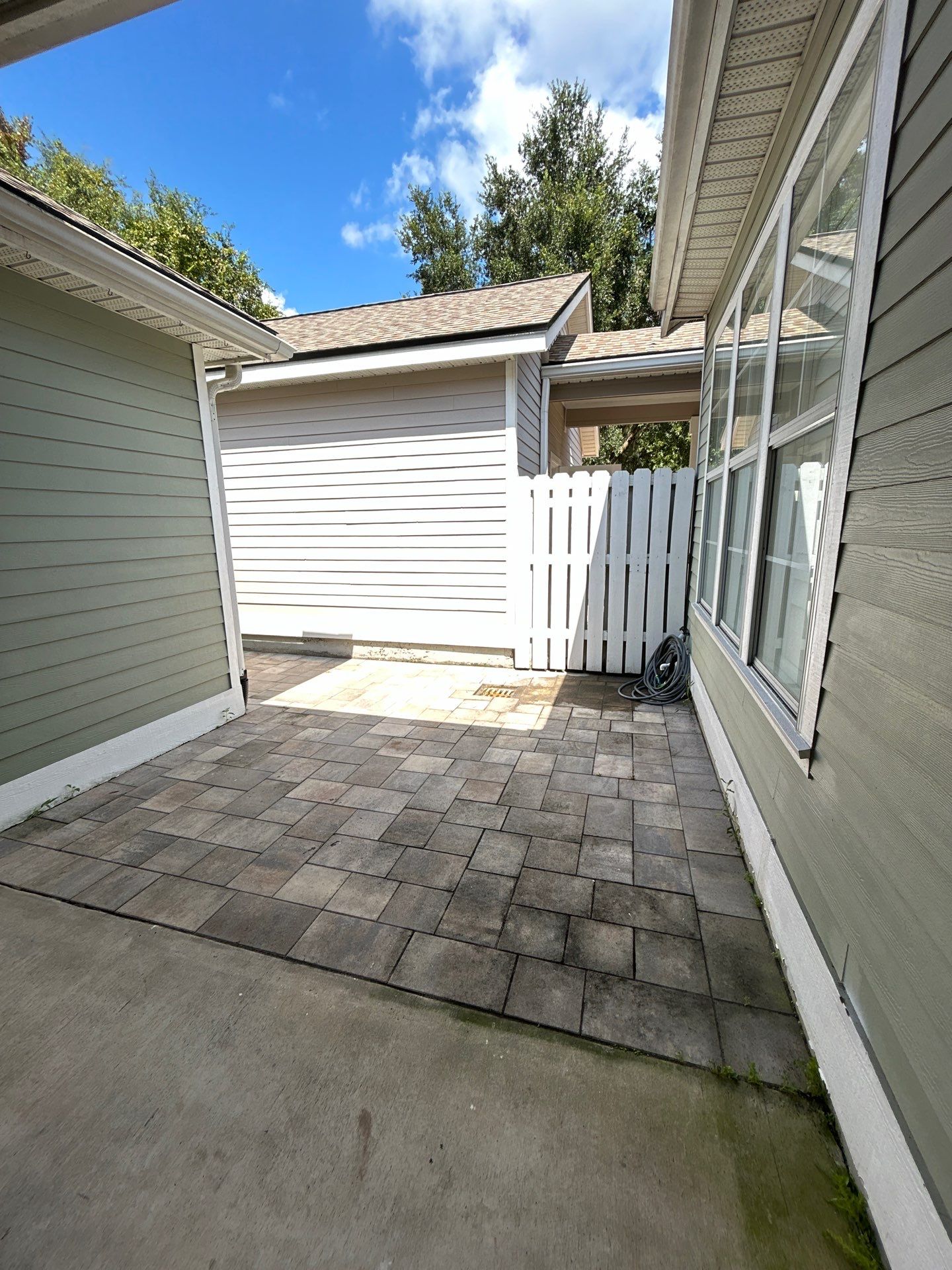 Project in Gainesville by True Force Roofing