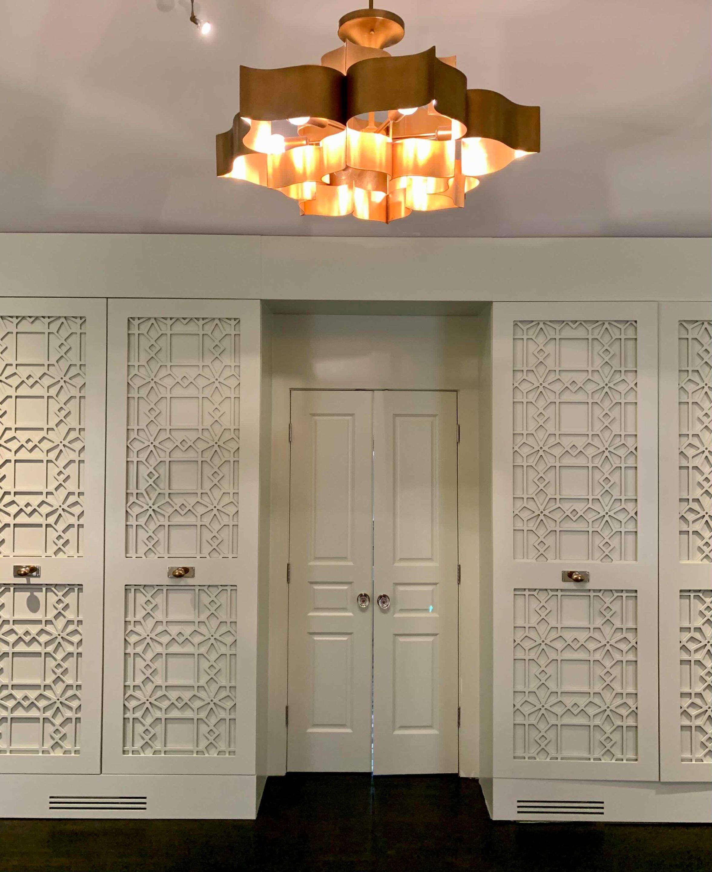 Majestic Bedroom Cabinets by Atlanta's Paint Doctor