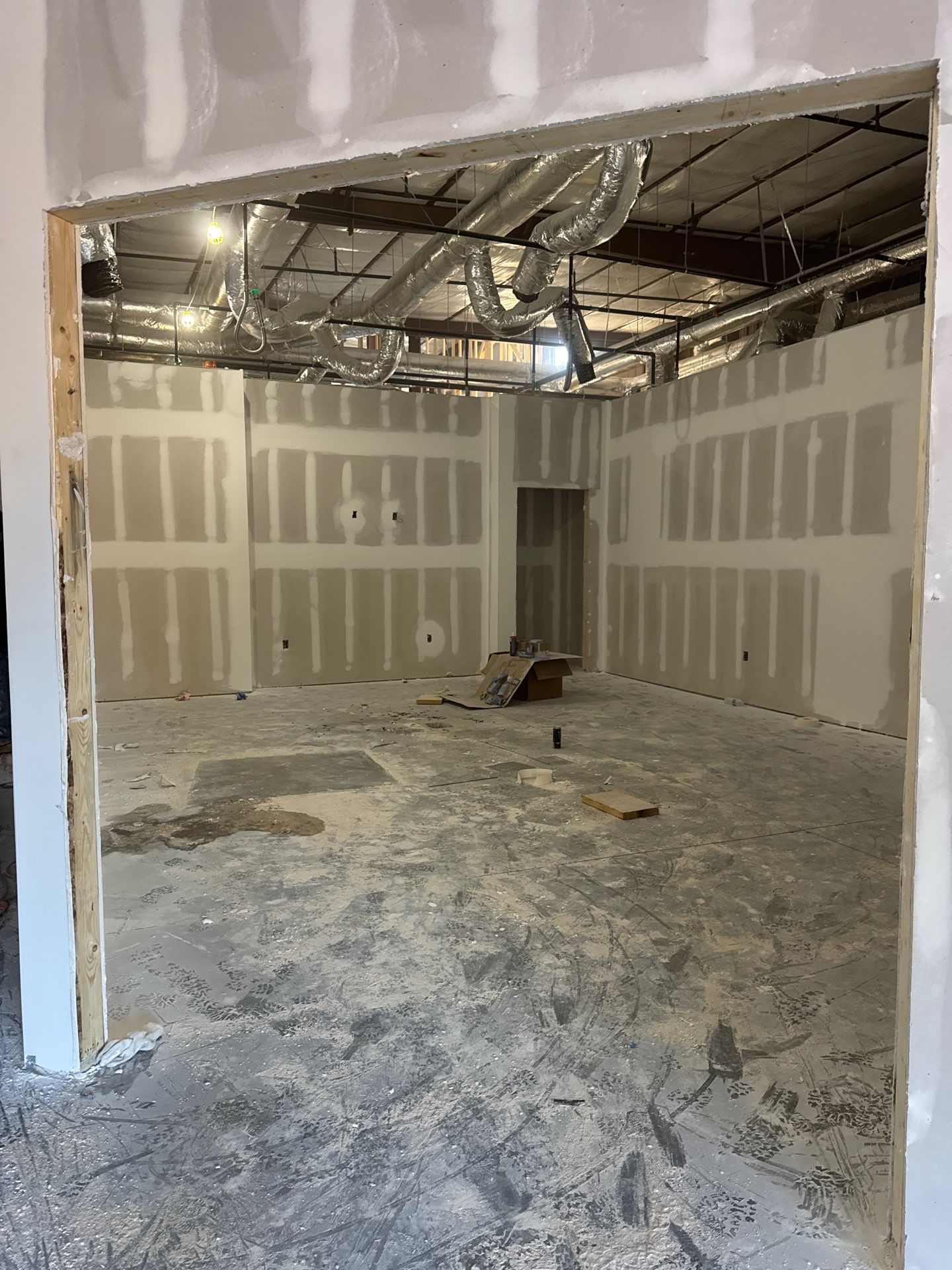 Solid Rock Church Expansion – Social Circle, GA by Praise God Painting, LLC