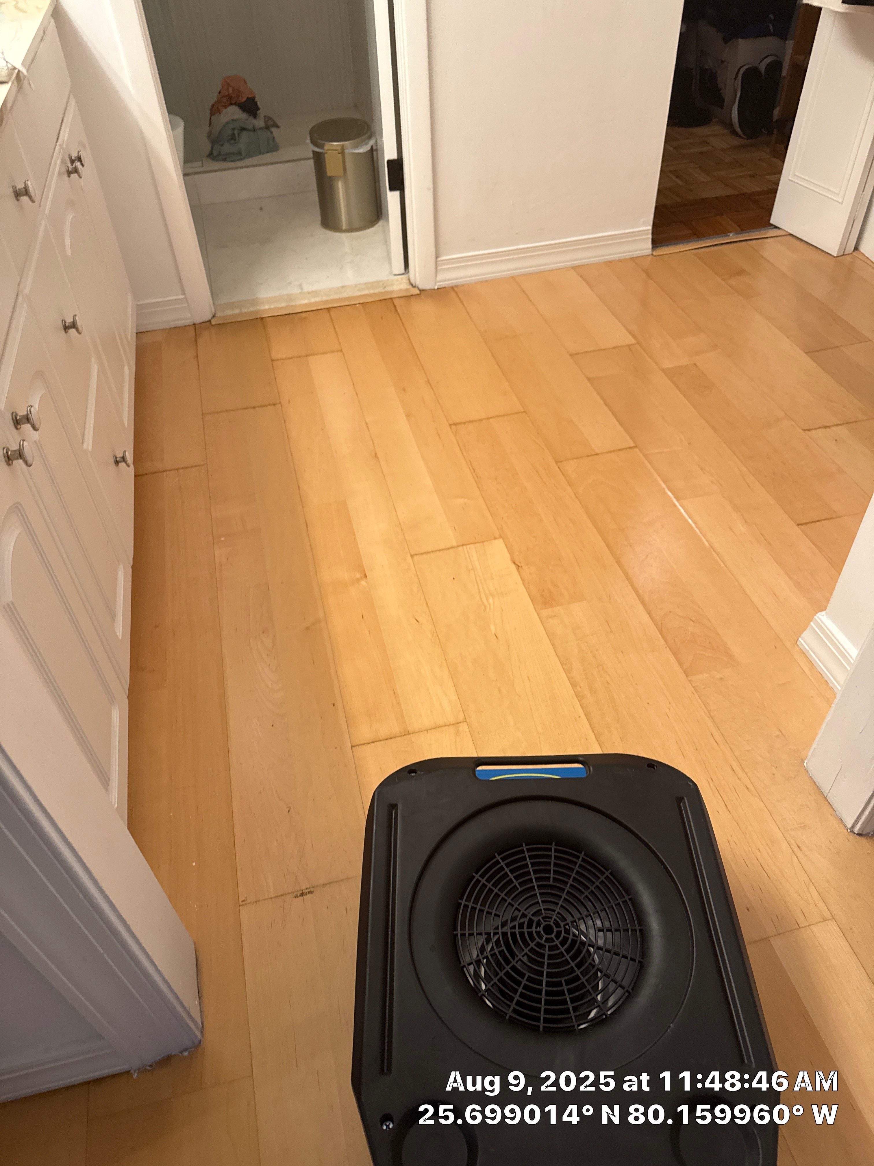 Water damage  by SuperClean 