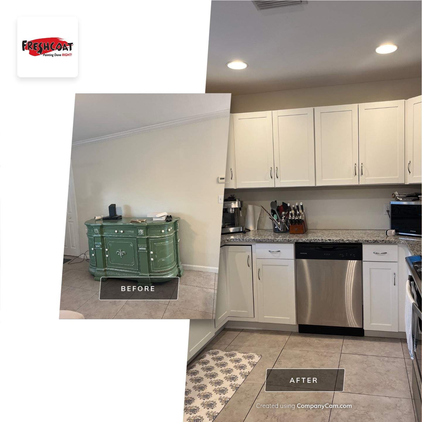 Interior Painting  Sherwin-Williams Products by Fresh Coat Painters North Fort Myers & Punta Gorda