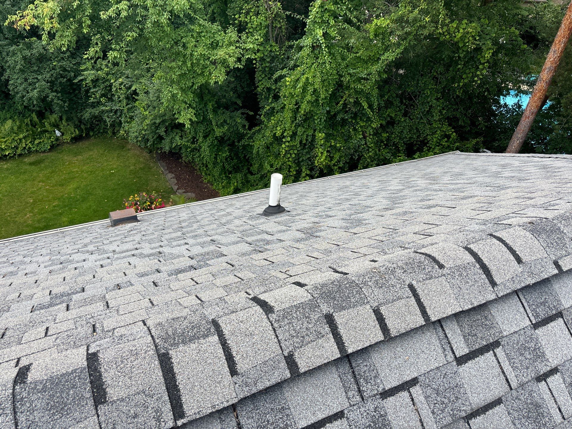GAF Timberline HDZ Full Roof Replacement in East Lansing by Acme Exteriors