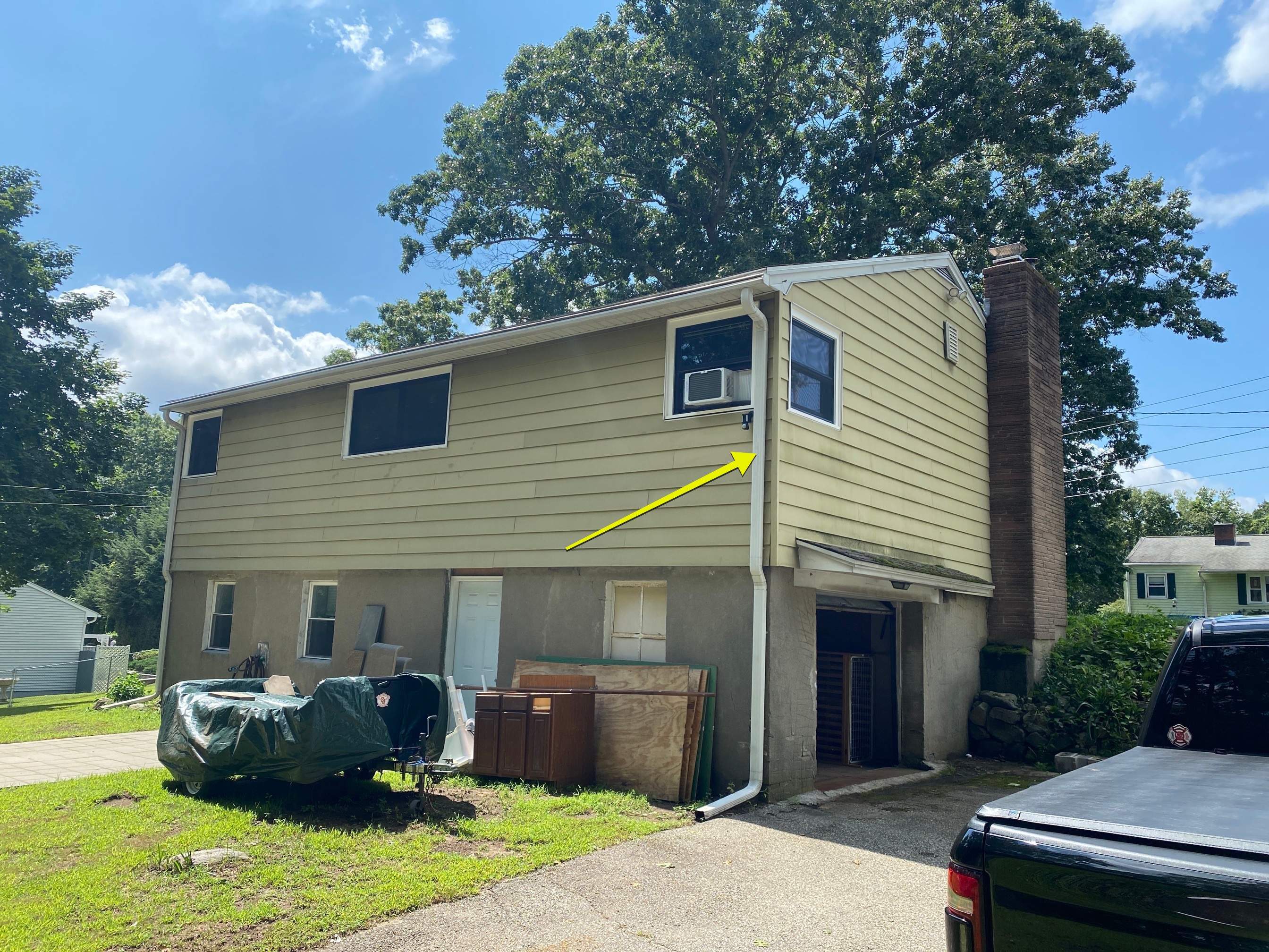 Siding Installation using Certainteed monogram charcoal gray Owens Corning Onyx Black by A Plus Exterior