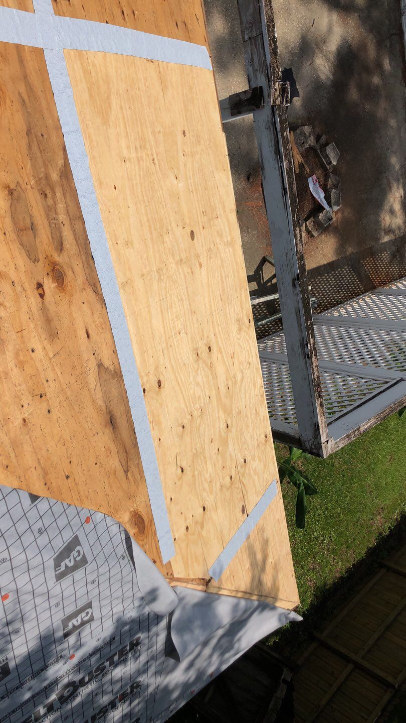 Residential Roofing Installation using Roof Replacement by American Roofing & Construction LLC