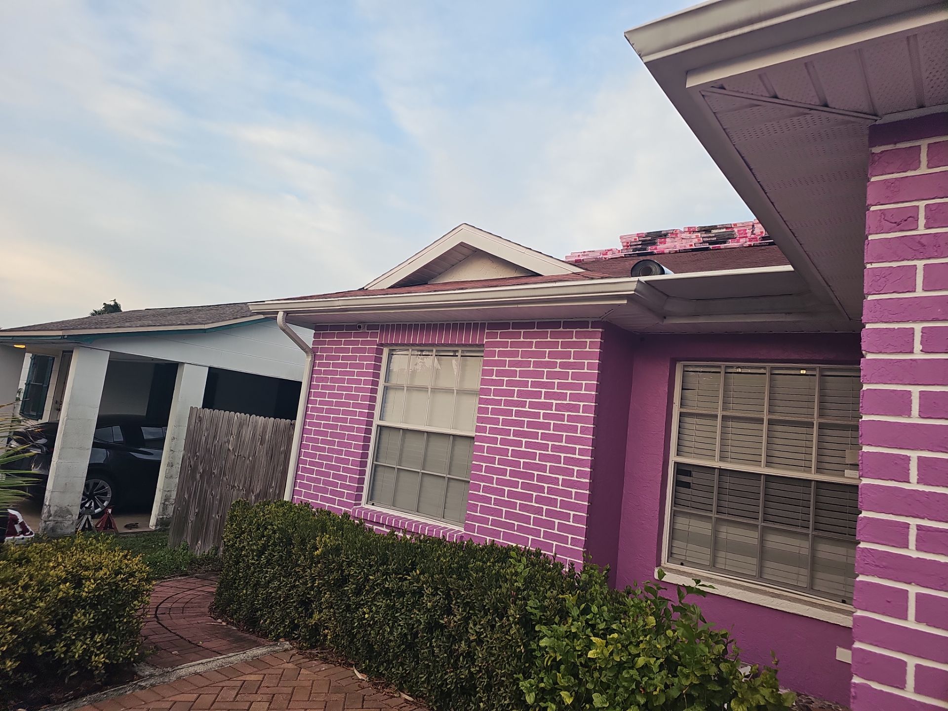 Project in St. Petersburg 33714 by Mitchell Roofing Company LLC