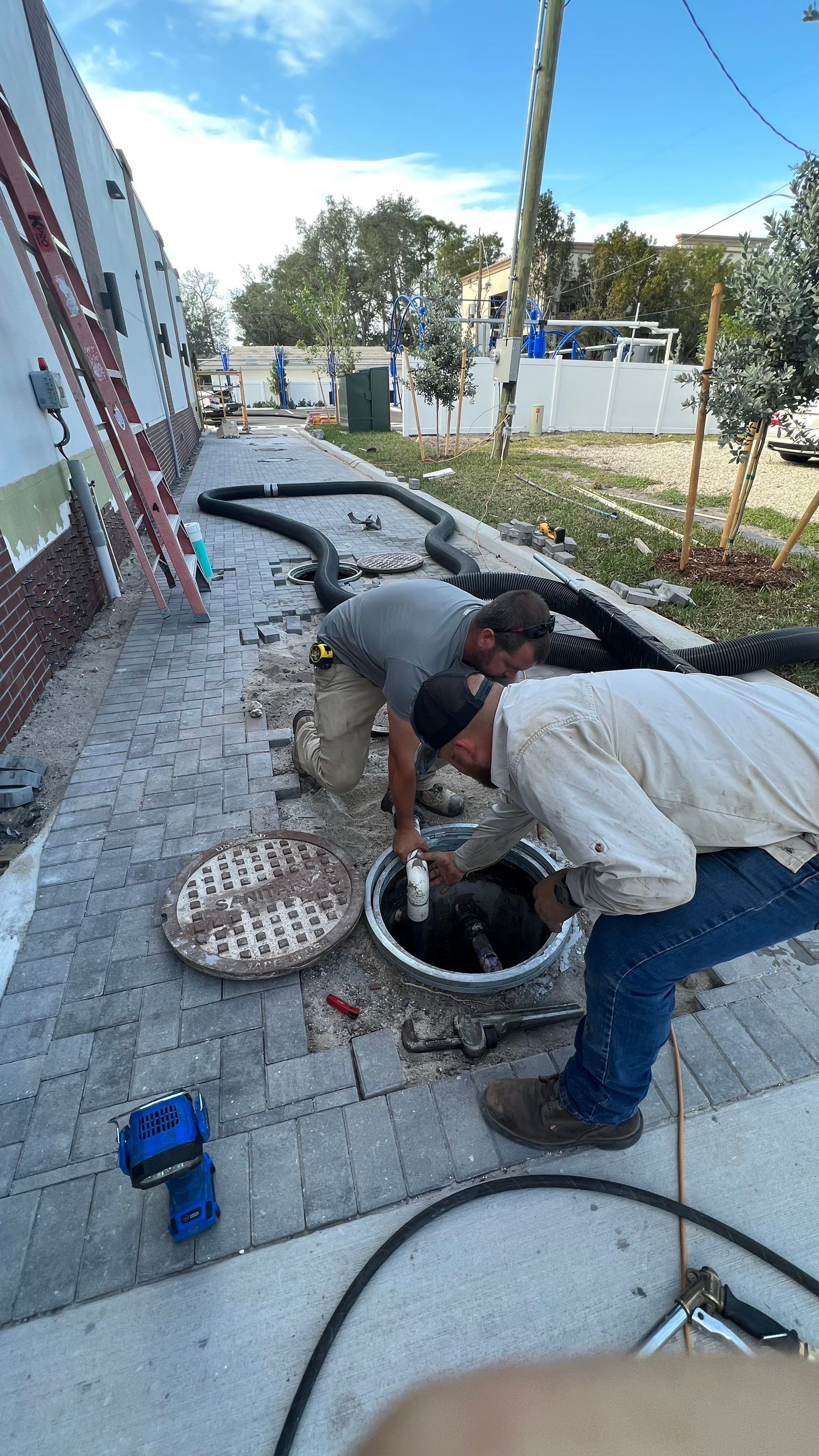 New Carwash Collection Tank Cleaning by Don Mar, Inc. Storm Water Solutions