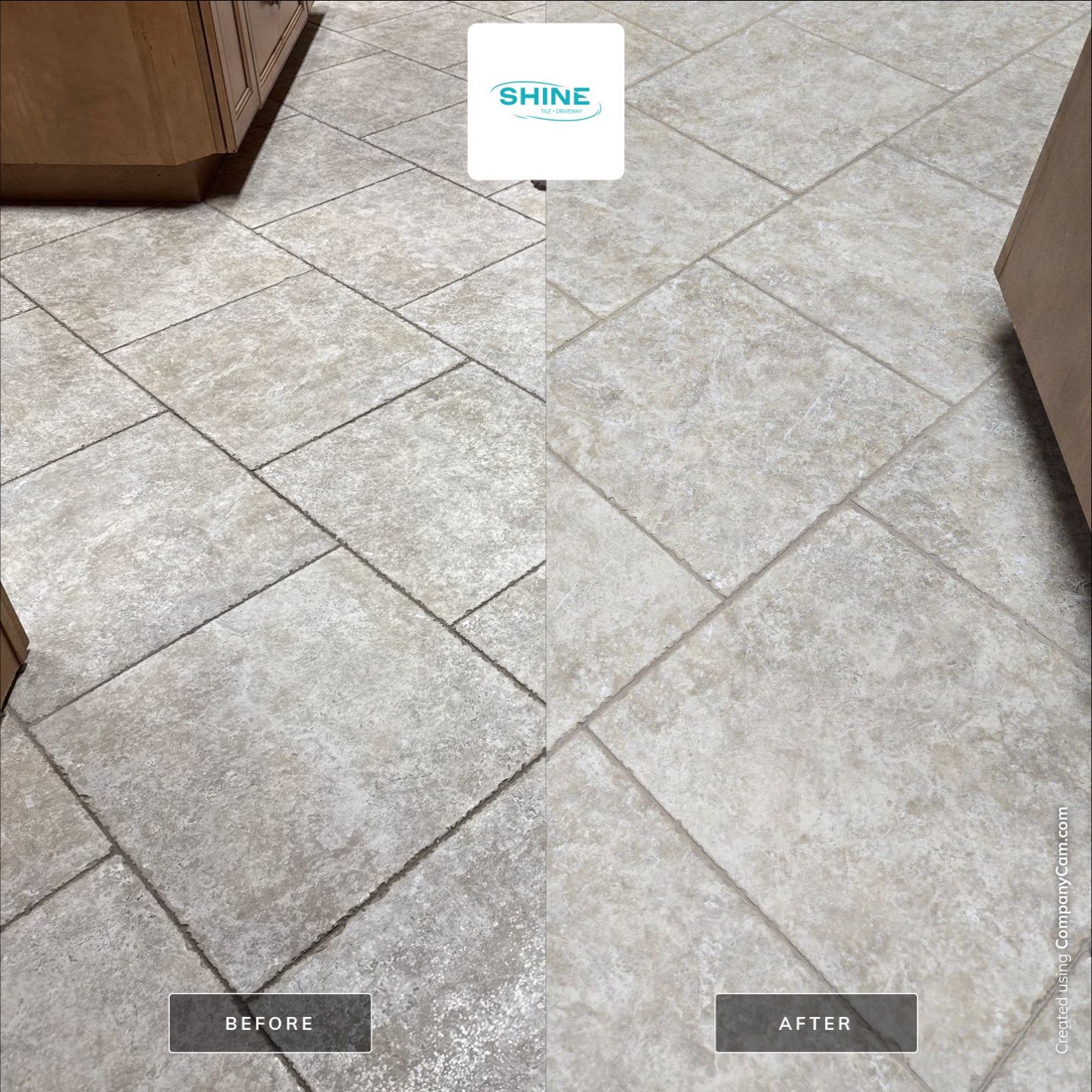 Project in Shavano Park by SHINE Tile and Grout Cleaning