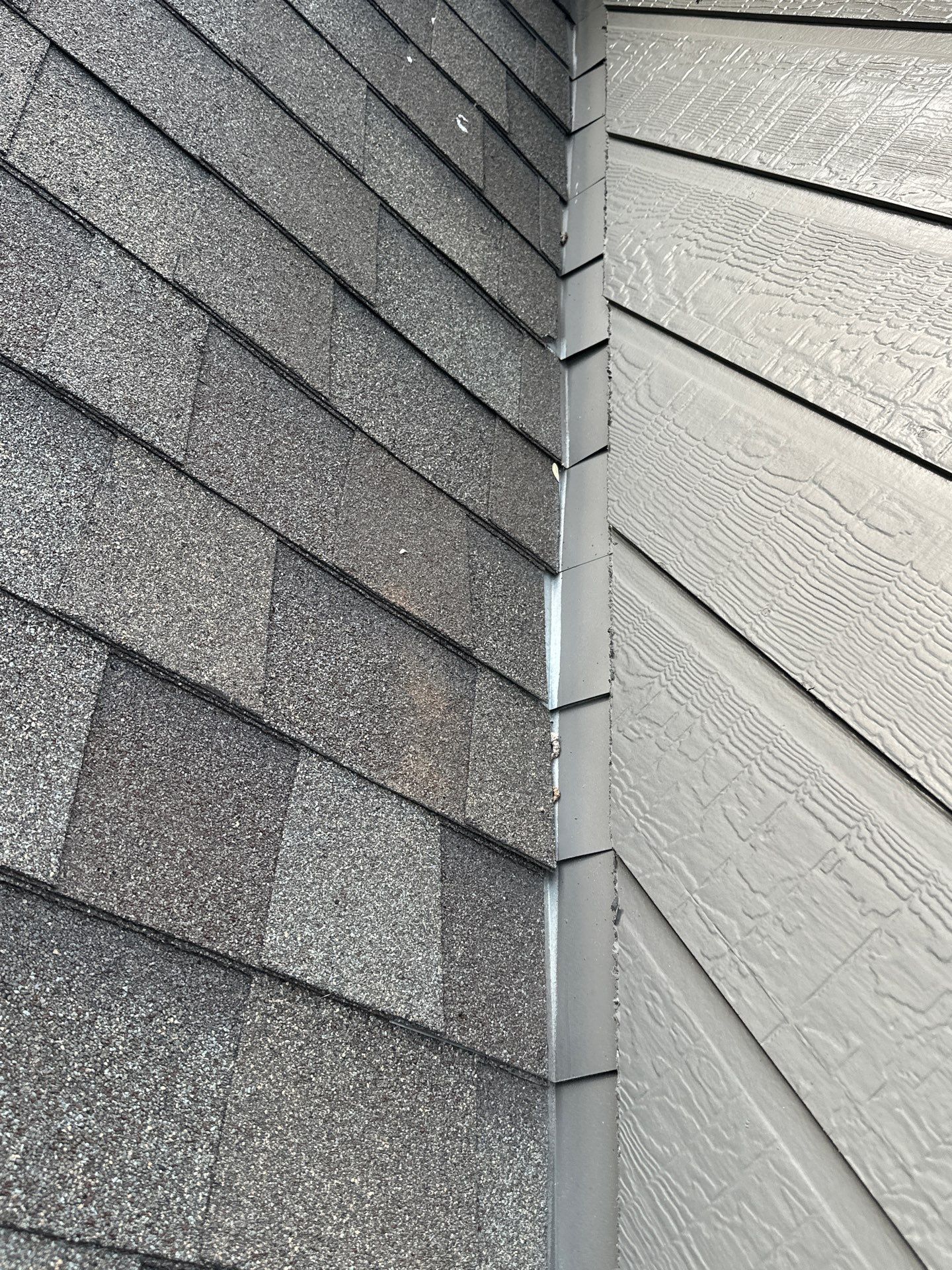 Hail Damage using Owen's Corning Duration (Lifetime) Shingles by Roof Repair Company