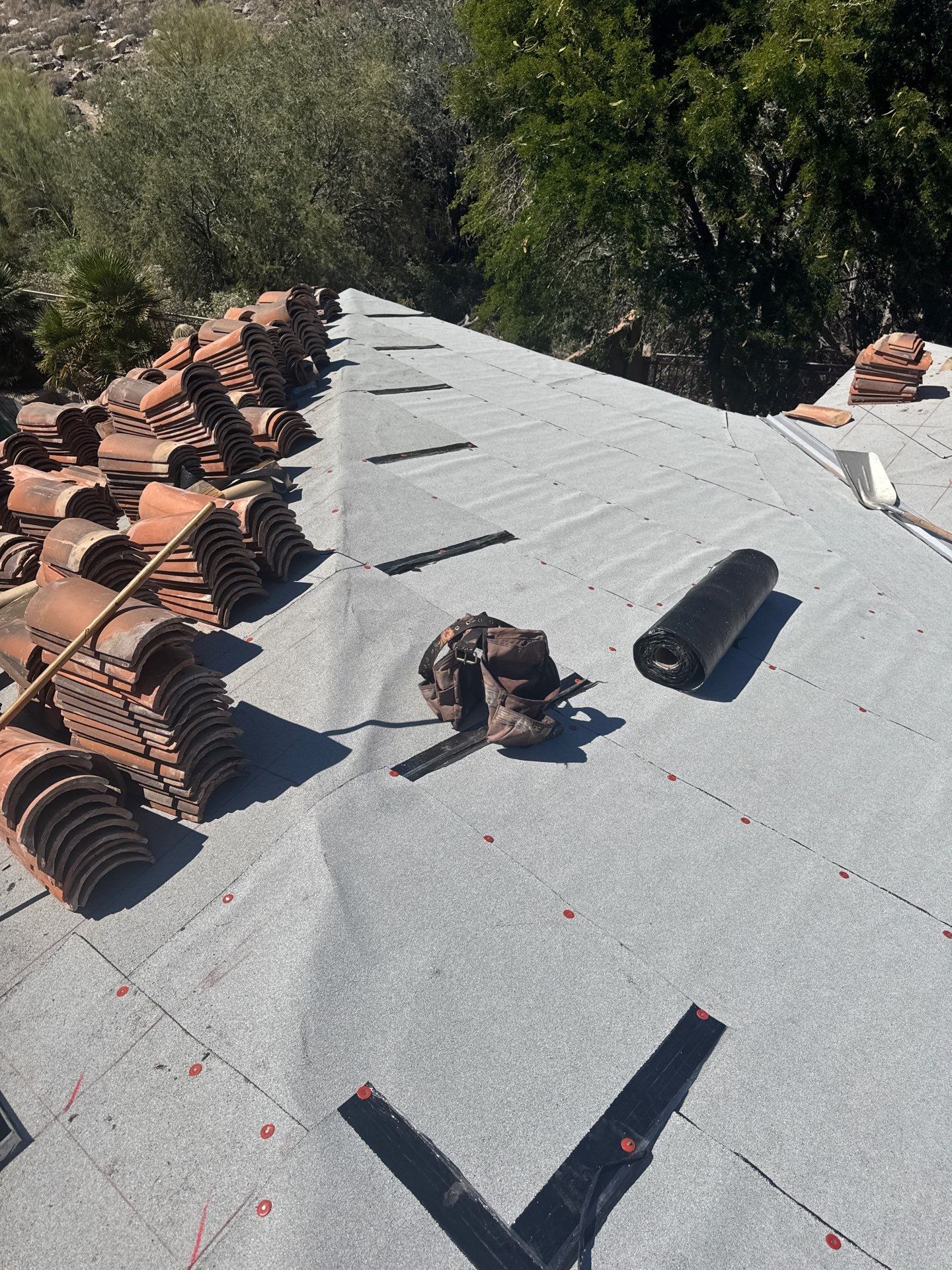 Tile Reset in Scottsdale by Weather-Tite Roofing