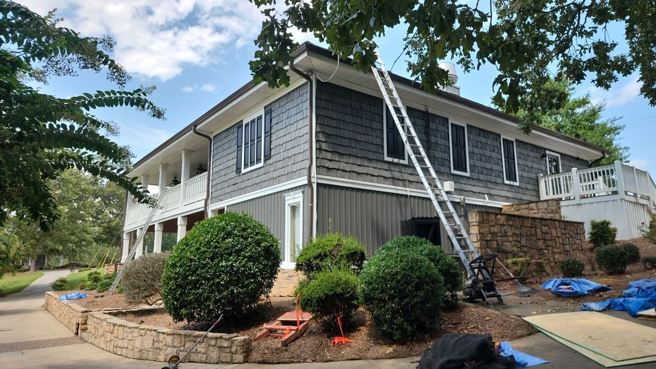 Country Club Roofing Installation by Reset Roofing